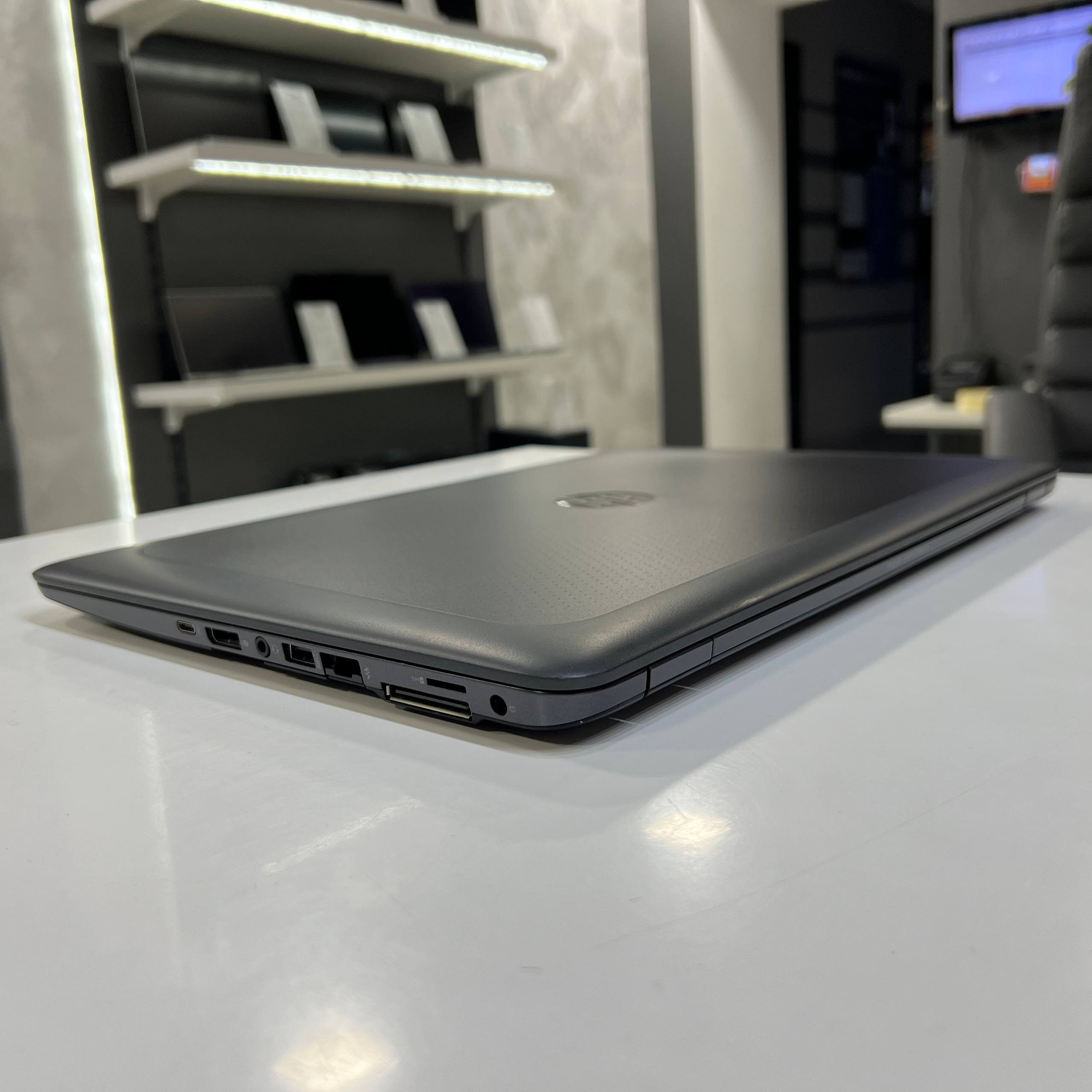 HP ZBook 15U G3 Intel Core i5-6200U/8Gb/256Gb SSD/Win11 (вживаний)