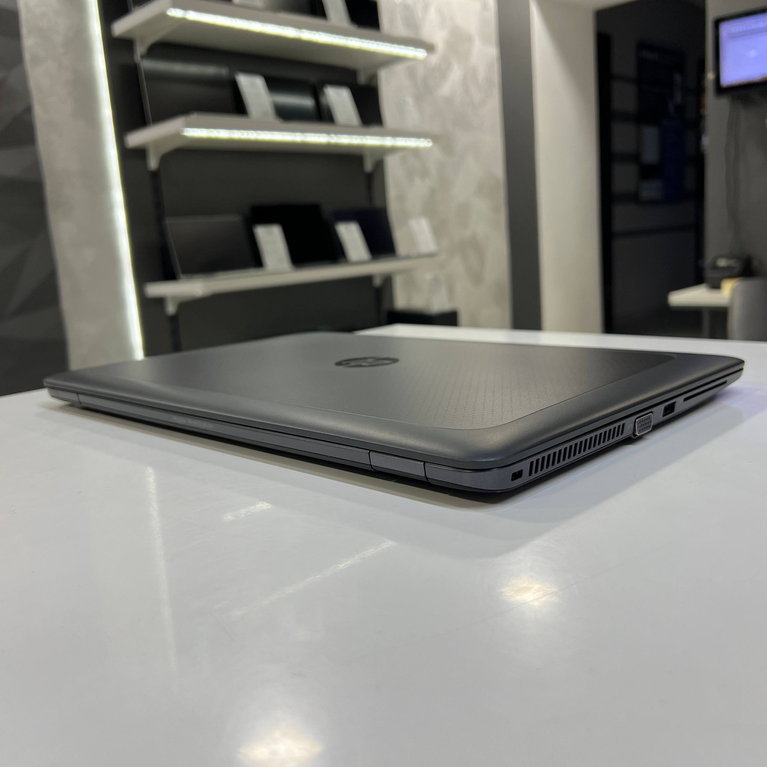 HP ZBook 15U G3 Intel Core i5-6200U/8Gb/256Gb SSD/Win11 (вживаний)