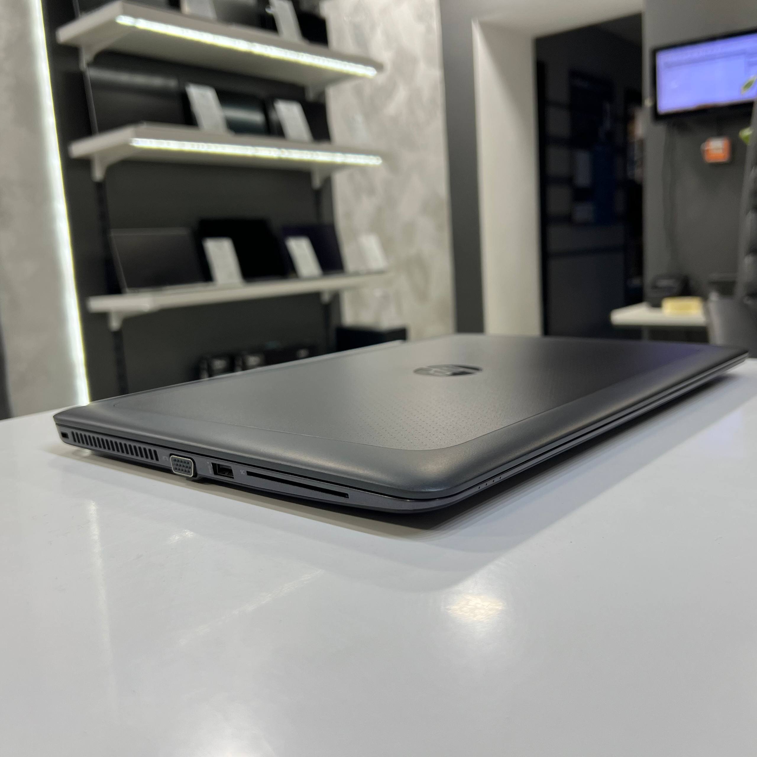 HP ZBook 15U G3 Intel Core i5-6200U/8Gb/256Gb SSD/Win11 (вживаний)