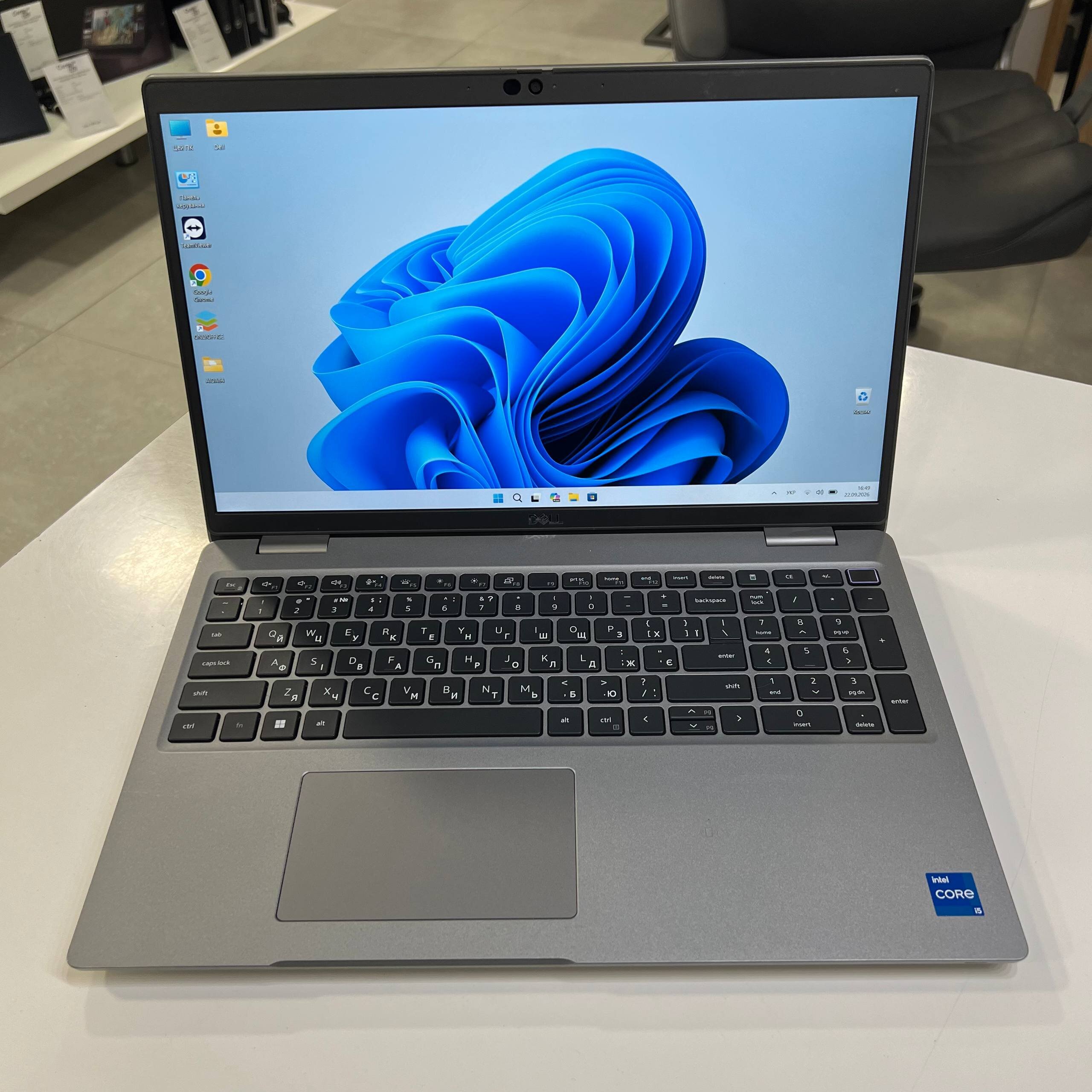 Dell Latitude 3520 Intel Core i5-1245U/16Gb/256Gb SSD/Win11 (вживаний)