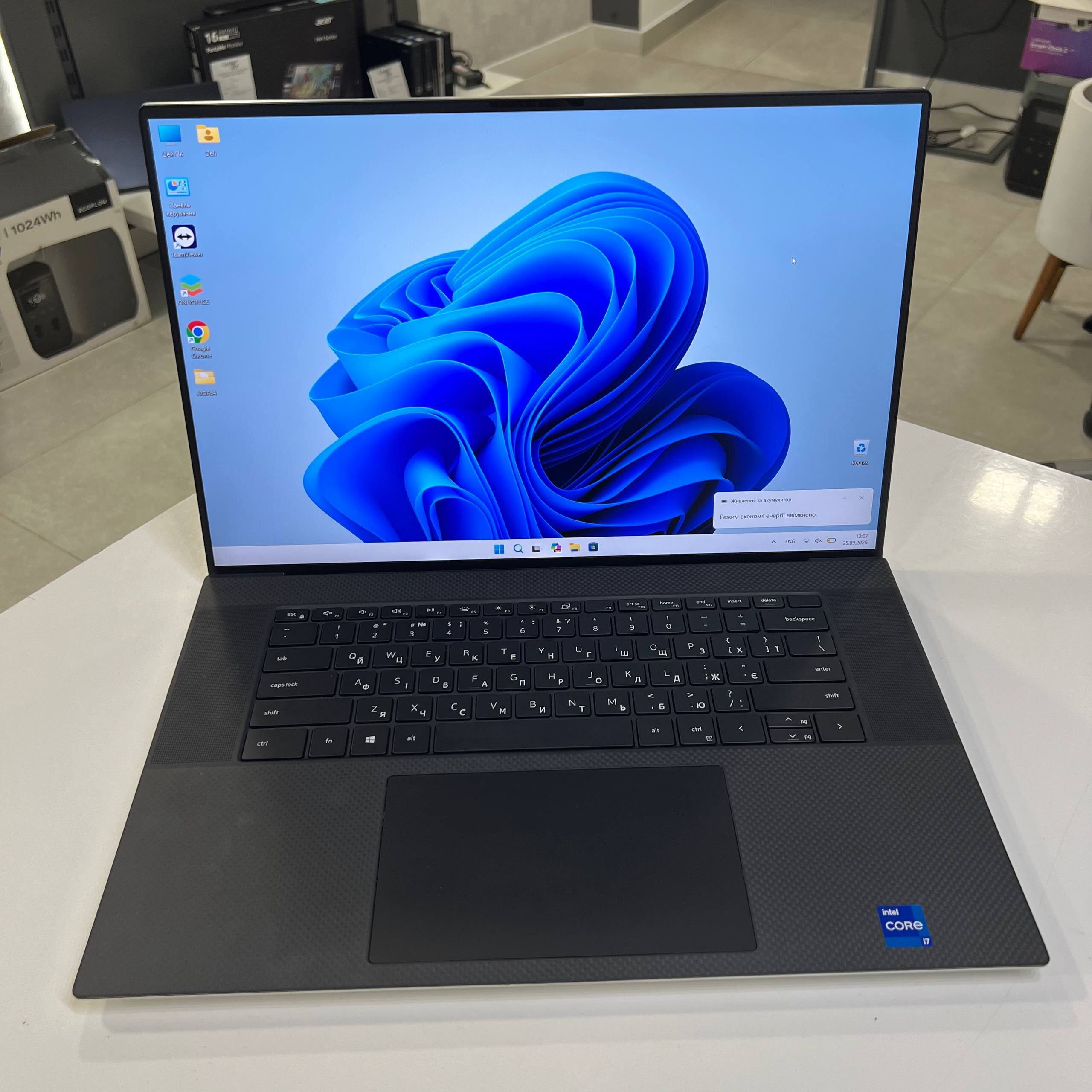 Dell XPS 9710 Intel Core i7-11800H/RTX3050 4Gb/16Gb/512Gb SSD/Win11 (вживаний)