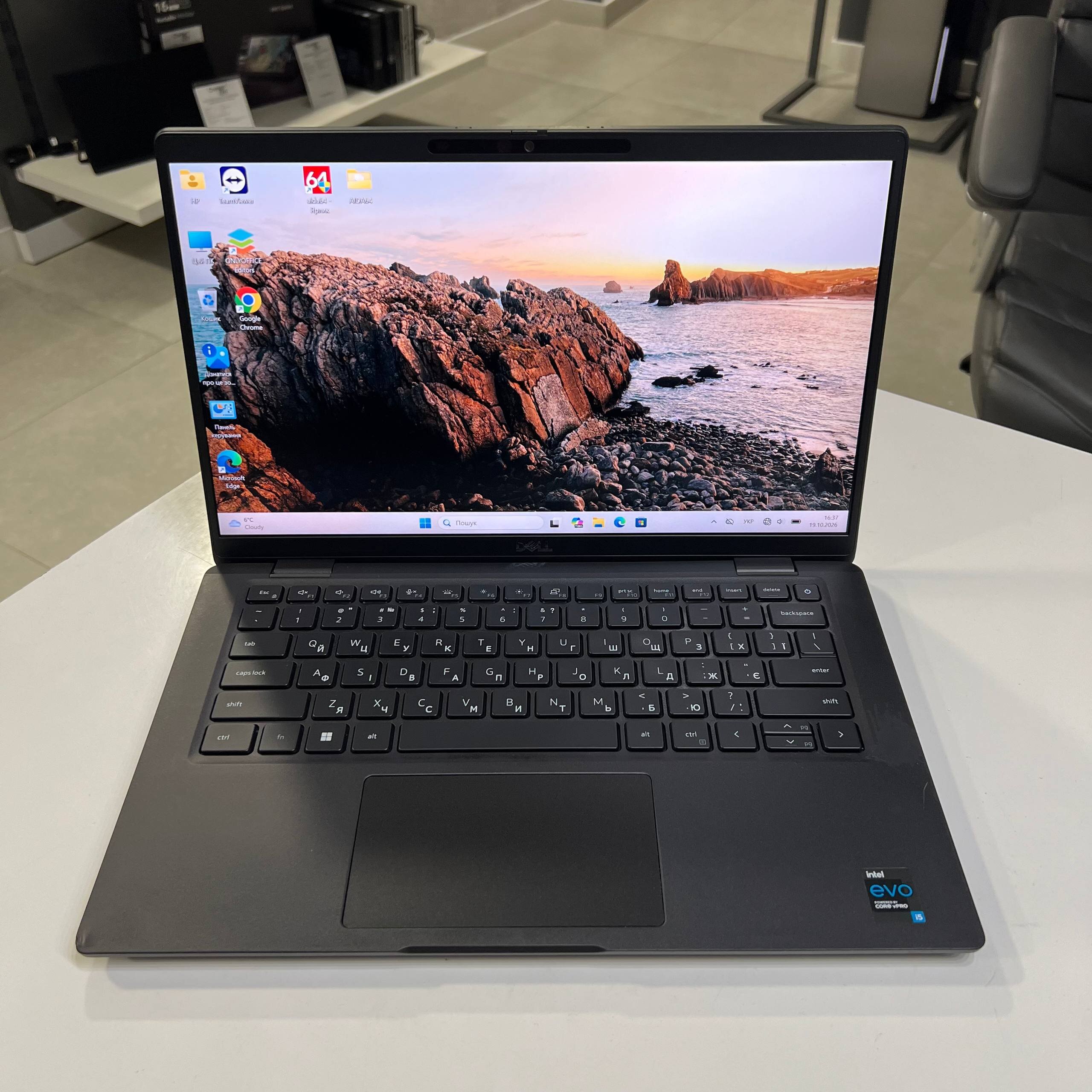 Dell Latitude 7420 Intel Core i5-1145G7/8Gb/256Gb SSD/Win11 (вживаний)