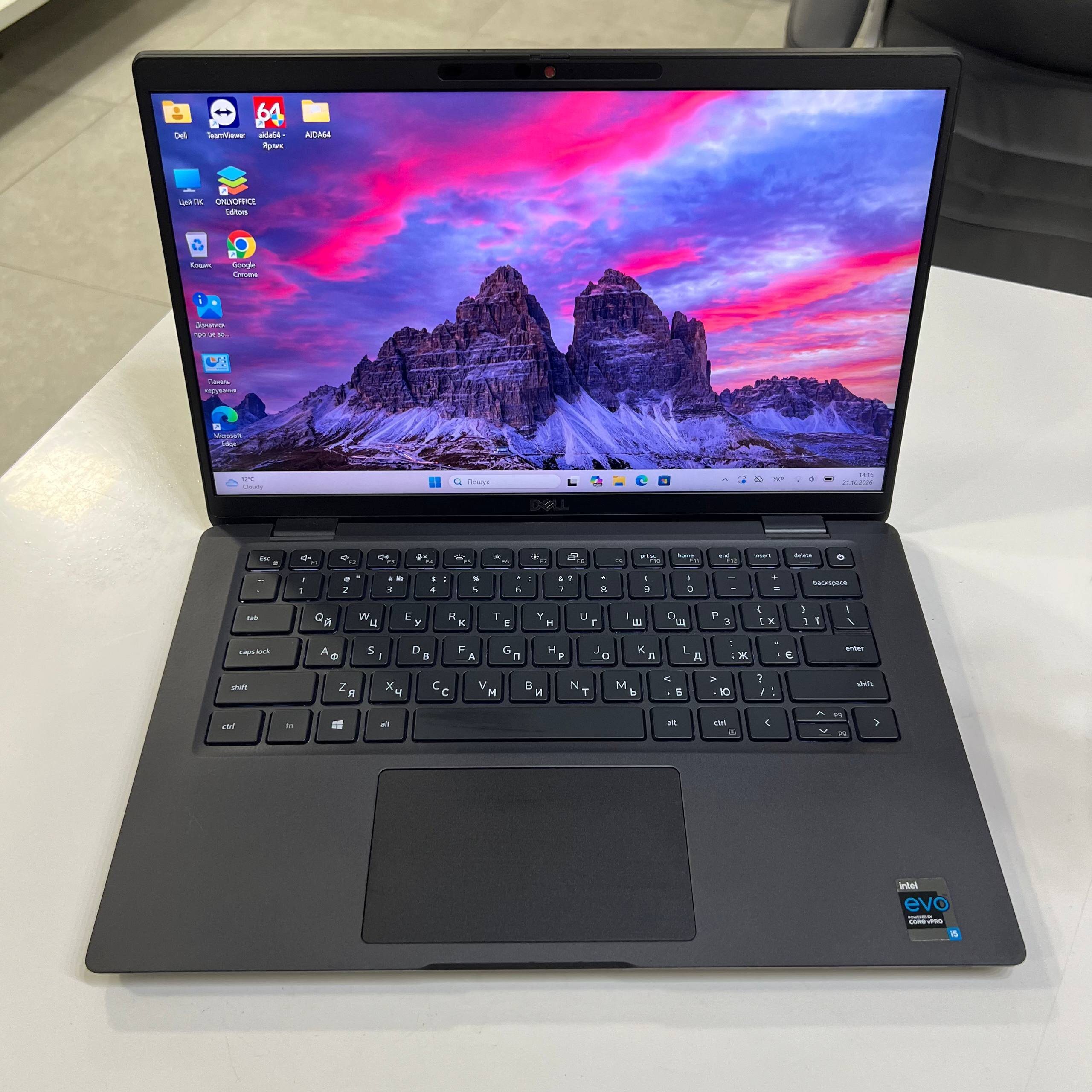 Dell Latitude 7420 Intel Core i5-1145G7/8Gb/256Gb SSD/Win11 (вживаний)
