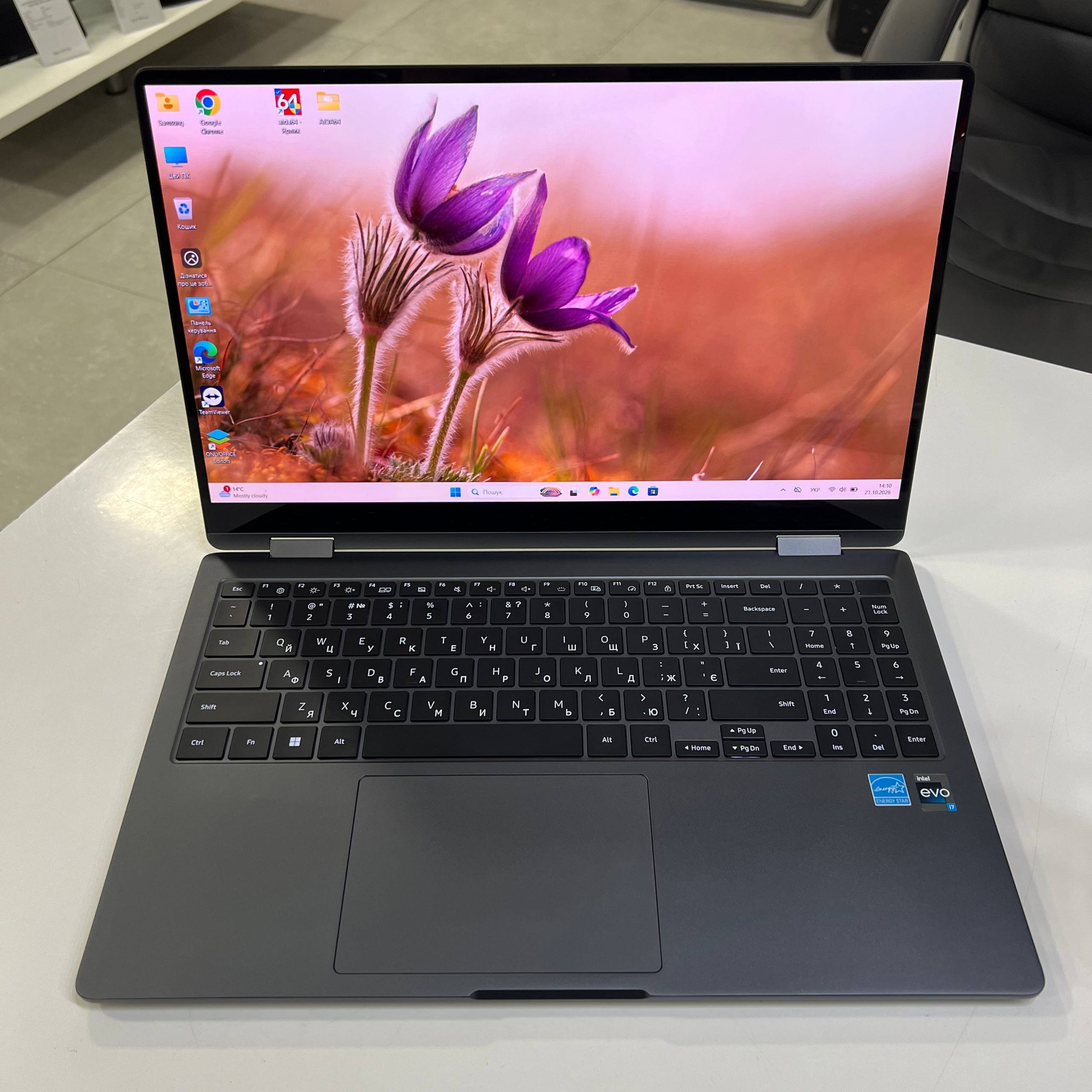 Samsung Galaxy Book3 360 Intel Core i7-1360P/16Gb/512Gb SSD/Win11 (вживаний)