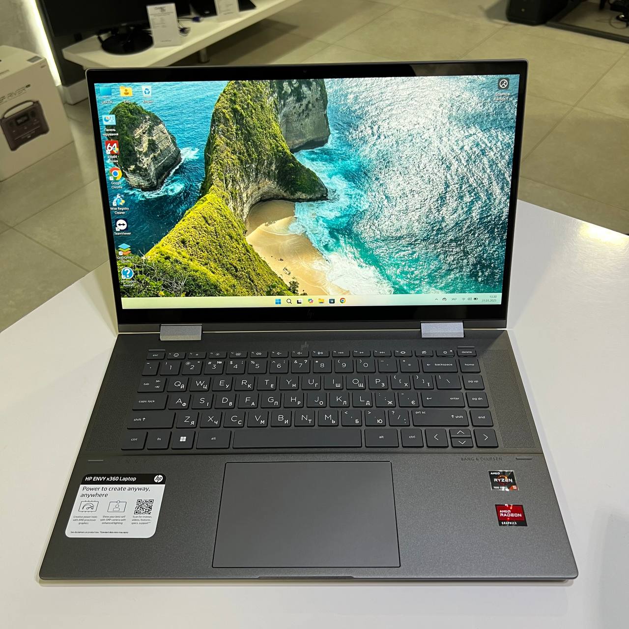 HP ENVY x360 AMD Ryzen 5 7530U/16Gb/512Gb SSD/Win11