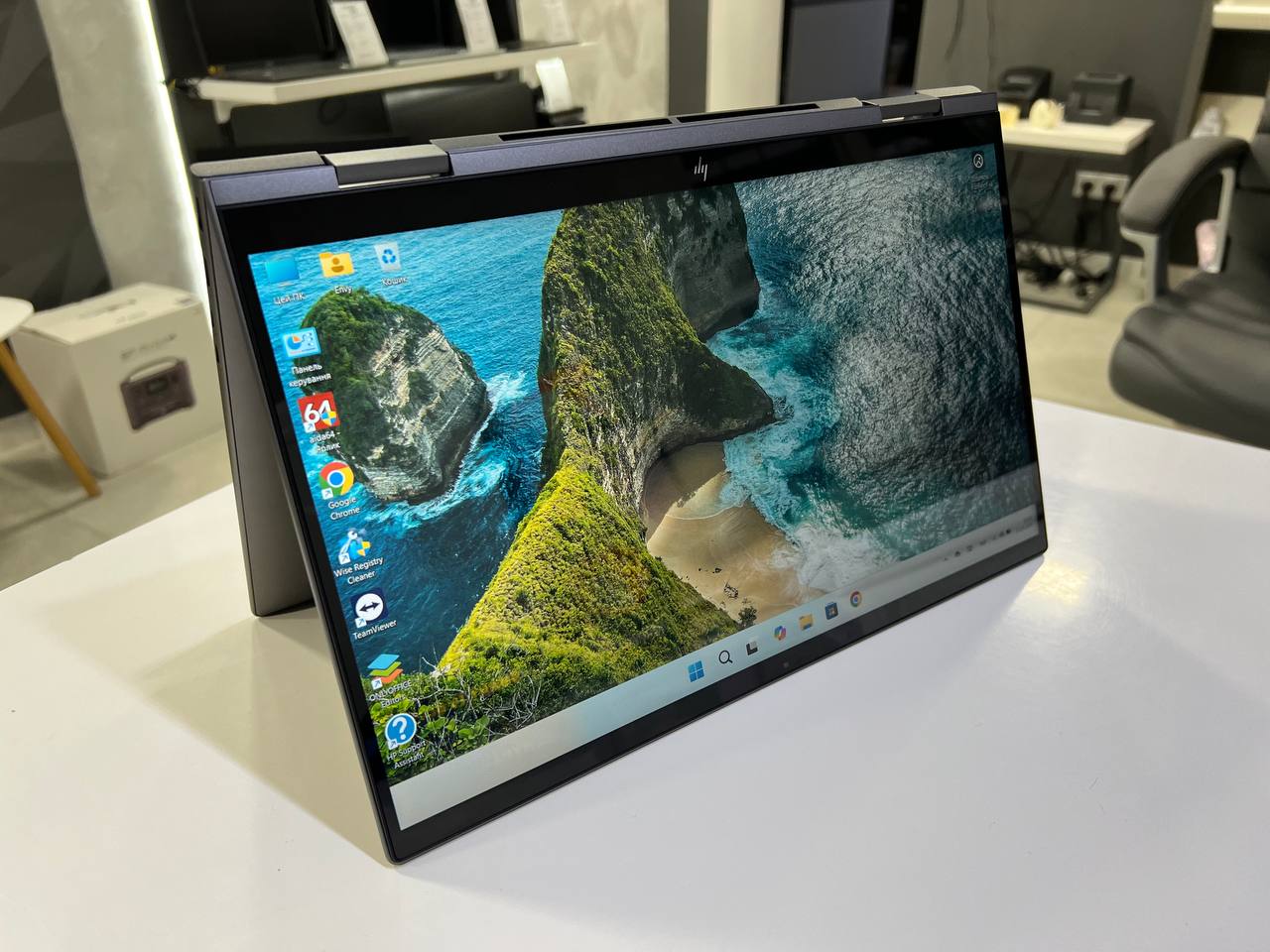 HP ENVY x360 AMD Ryzen 5 7530U/16Gb/512Gb SSD/Win11