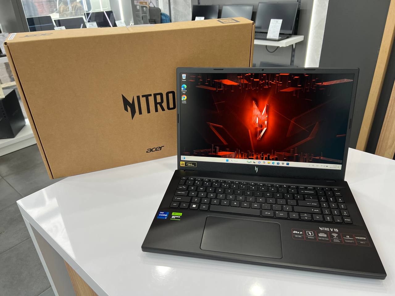 Acer Nitro V 15 Intel Core i7-13620H/RTX4060 8Gb/16Gb/512Gb SSD/Win11