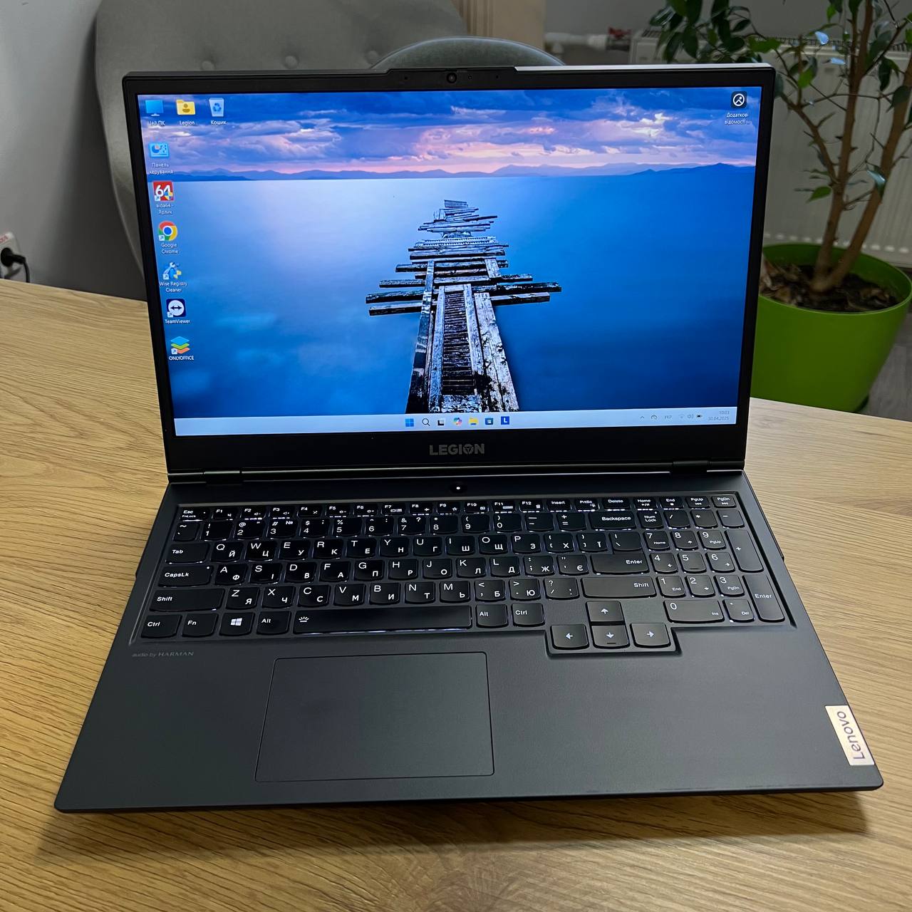 Lenovo Legion 5 Ryzen 7 4800H/GTX1650 4Gb/16Gb/512Gb SSD/Win11