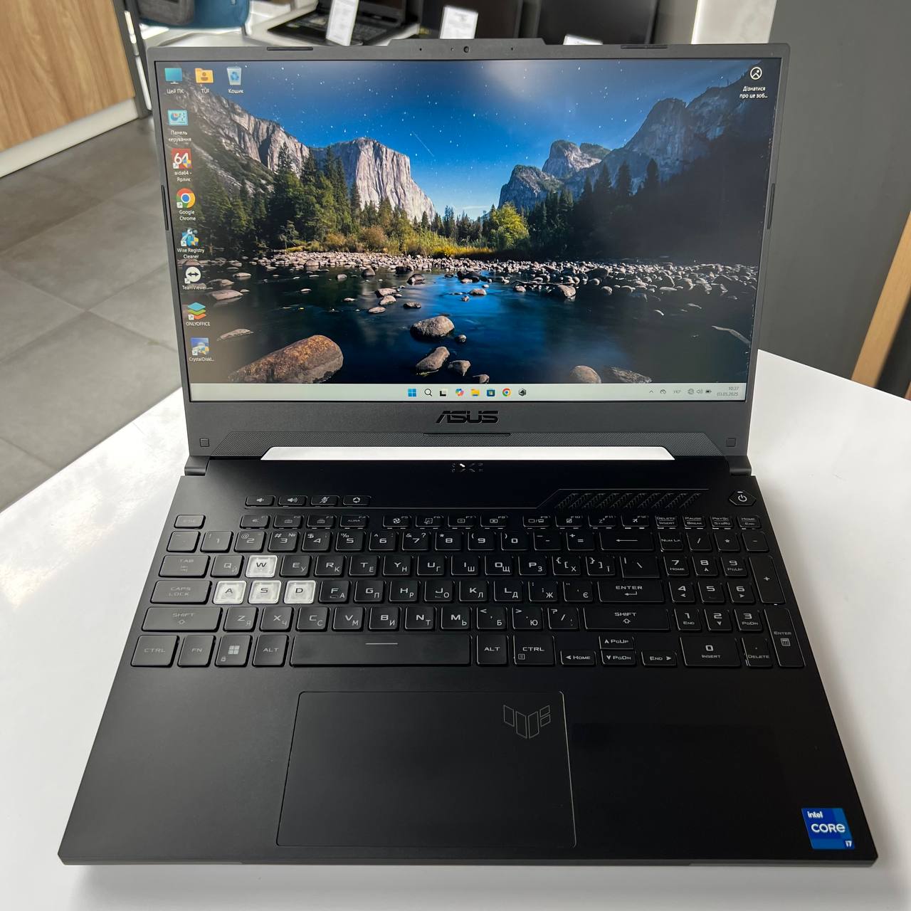 ASUS TUF F15 Intel Core i7-12650H/RTX3060 6Gb/16Gb/512Gb SSD/Win11