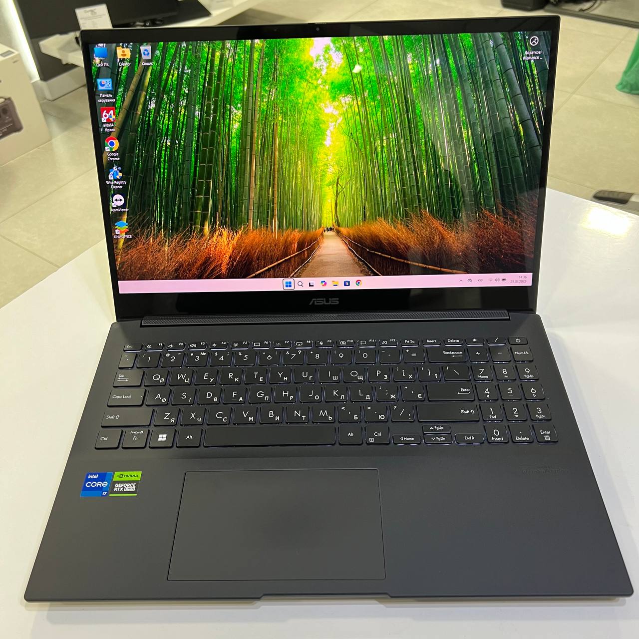 Asus Creator Laptop Q530 Intel Core i7-13620H/RTX3050 6Gb/16Gb/512Gb SSD/Win11