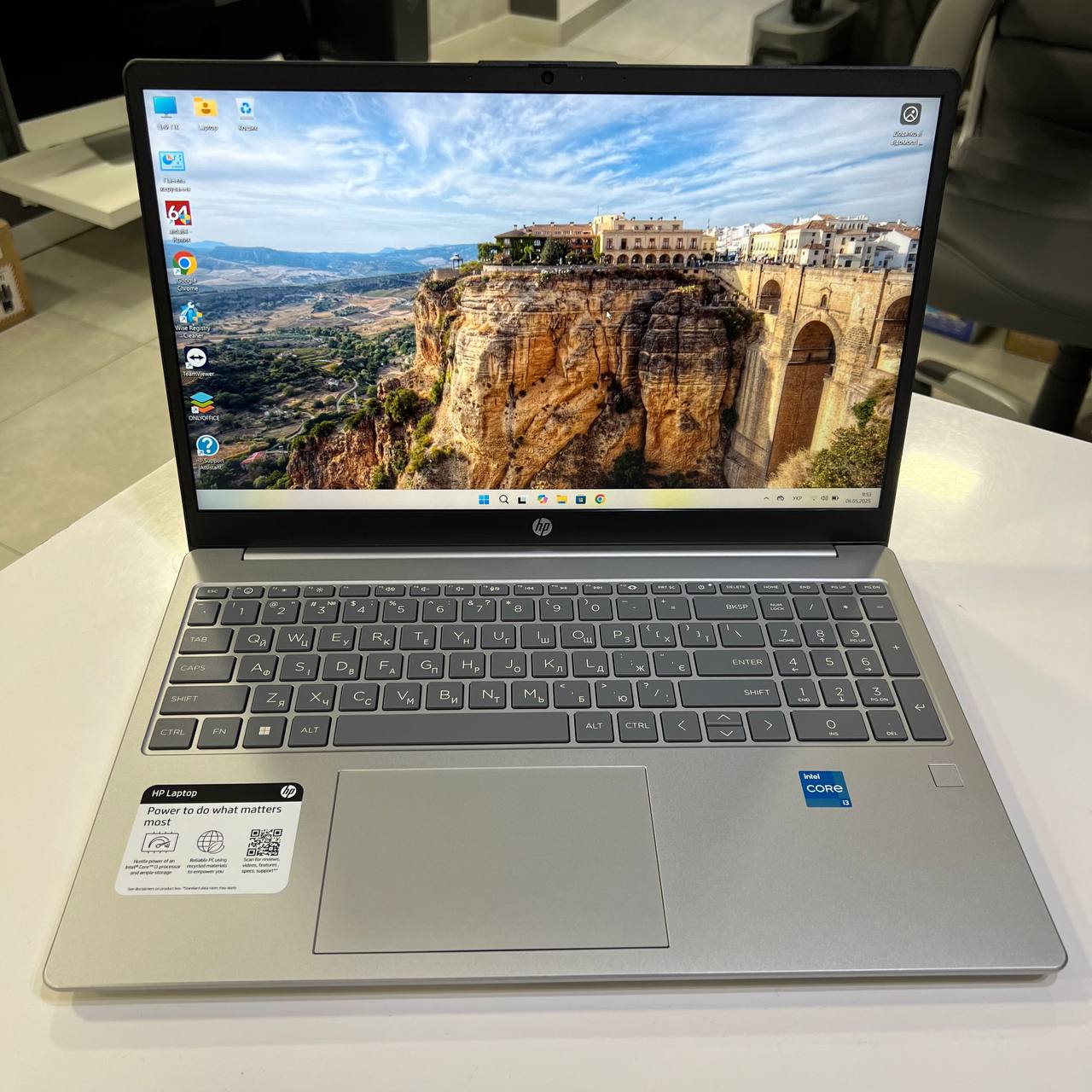 HP 15 Intel Core i3-N305/8Gb/256Gb SSD/Win11