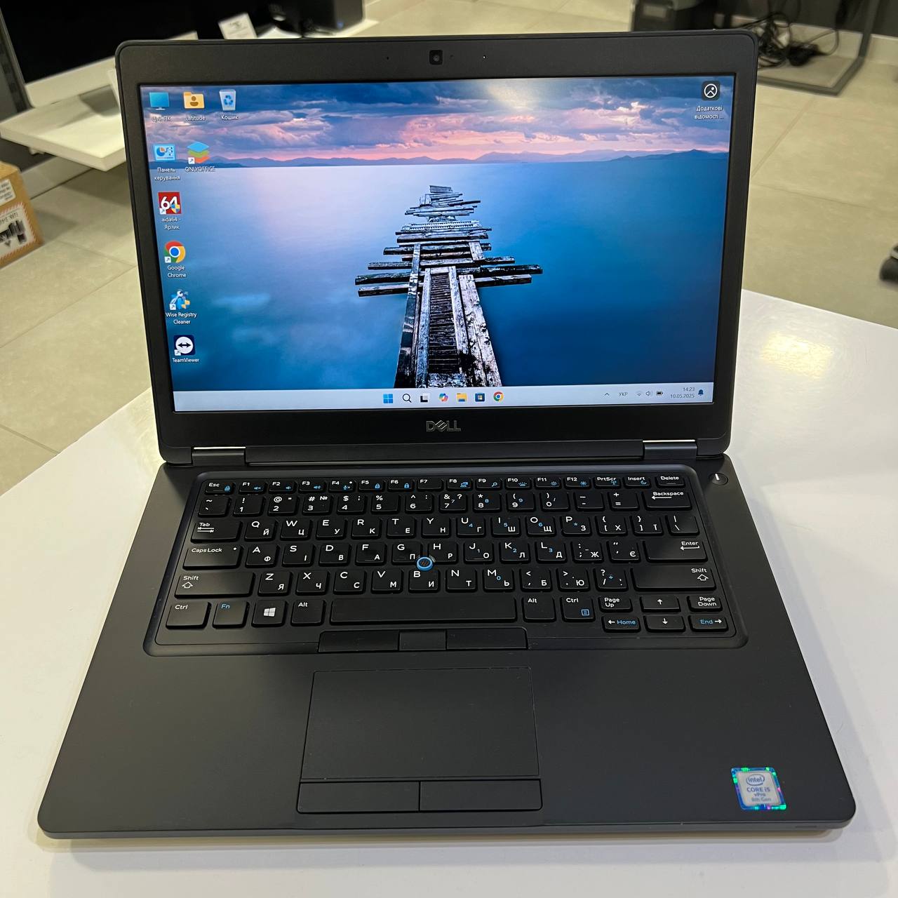 Dell Latitude 5490 Intel Core i5-8350U/16Gb/256Gb SSD/Win11