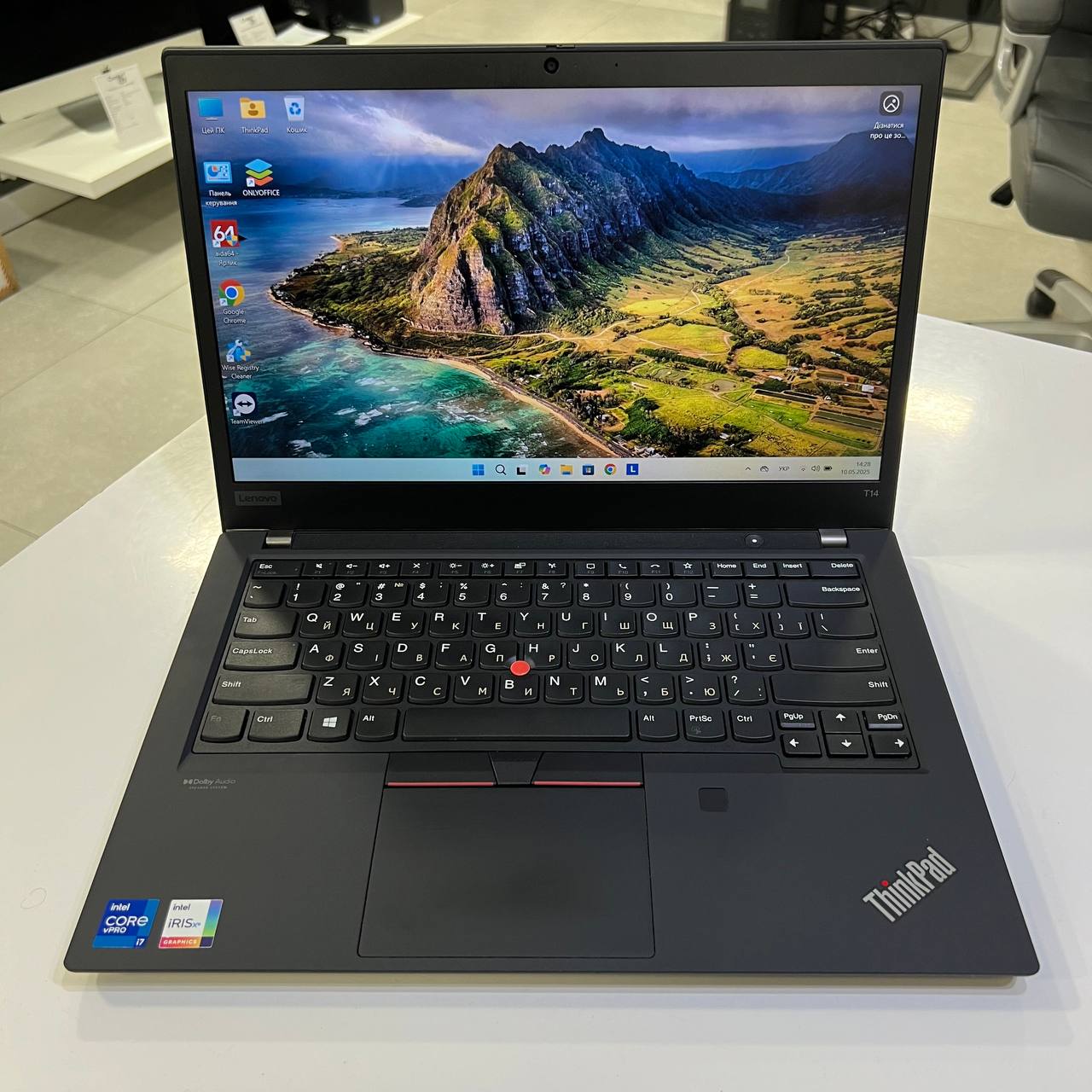 Lenovo ThinkPad T14 Gen 2 Intel Core i7-1185G7/16Gb/512Gb SSD/Win11