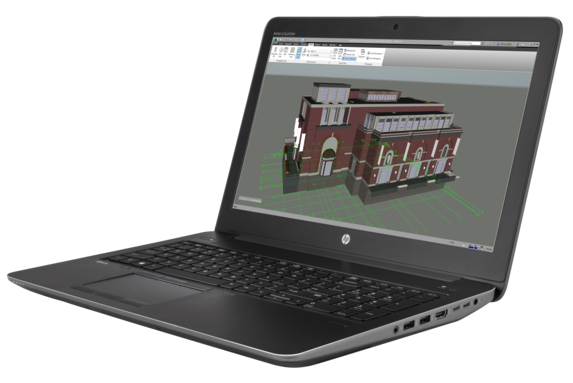 HP Zbook Studio G3 Intel Core i7-6820HQ/M1000M 4Gb/16Gb/256Gb SSD/Win10
