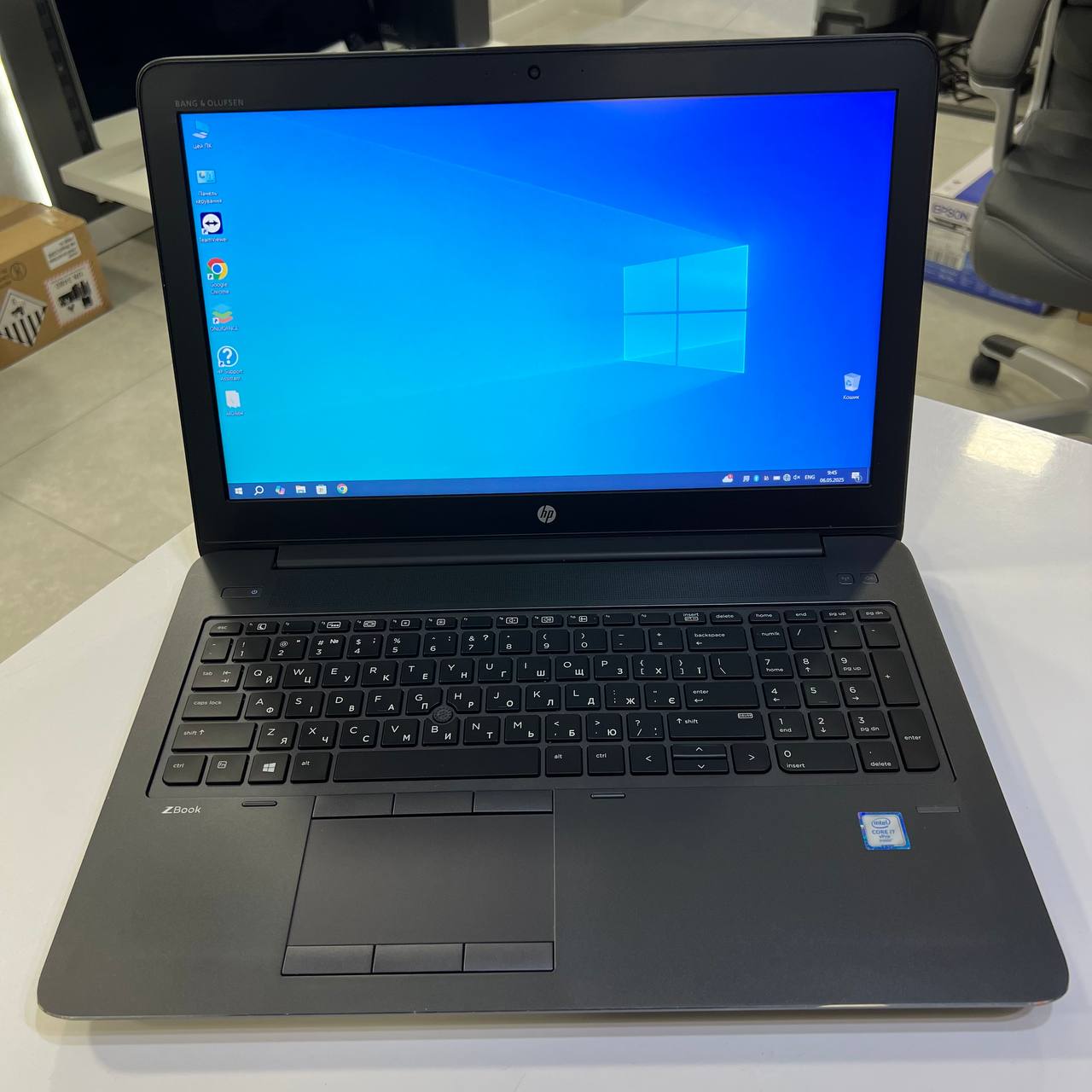 HP ZBook 15 G4 Intel Core i7-7820HQ/M2200 4Gb/16Gb/512Gb SSD/Win10