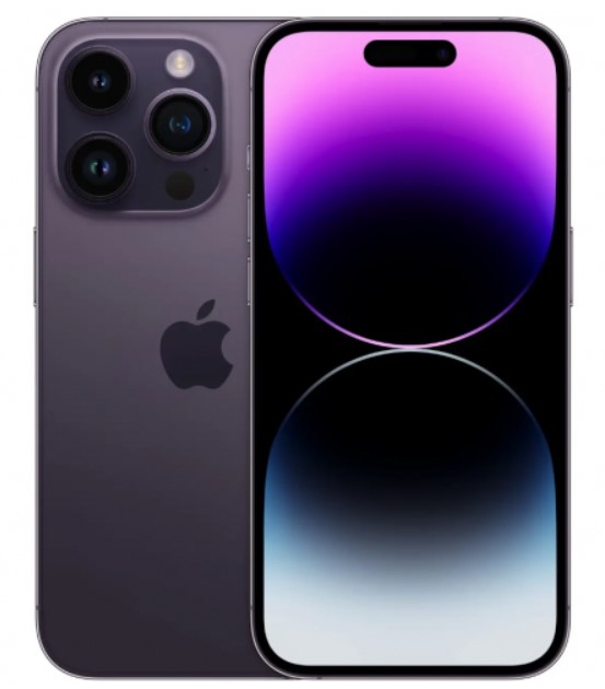 Apple iPhone 14 Pro 256 Gb Deep Purple (e-Sim)