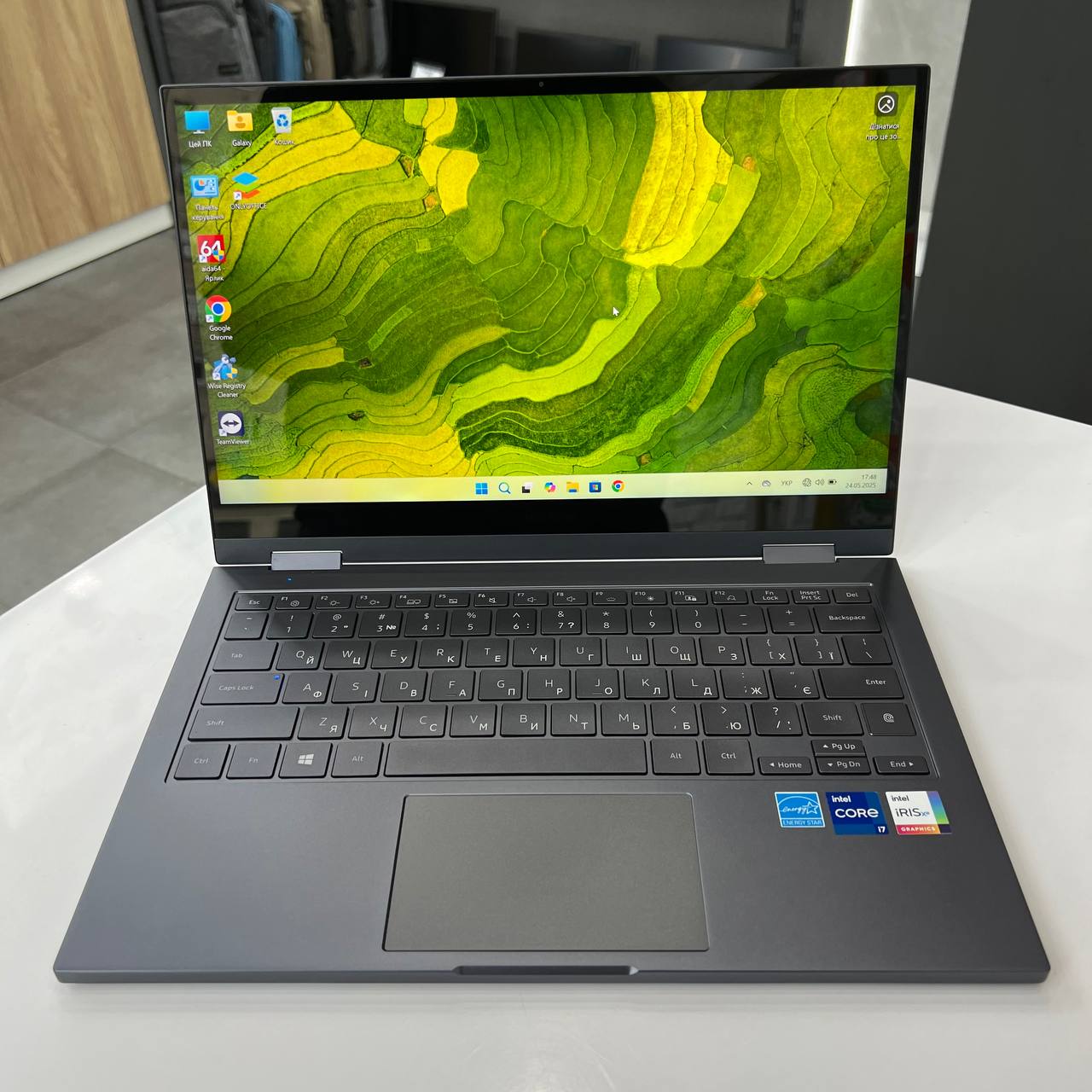 Samsung Galaxy Book Flex2 Alfa Intel Core i7-1165G7/16Gb/512Gb SSD/Win11