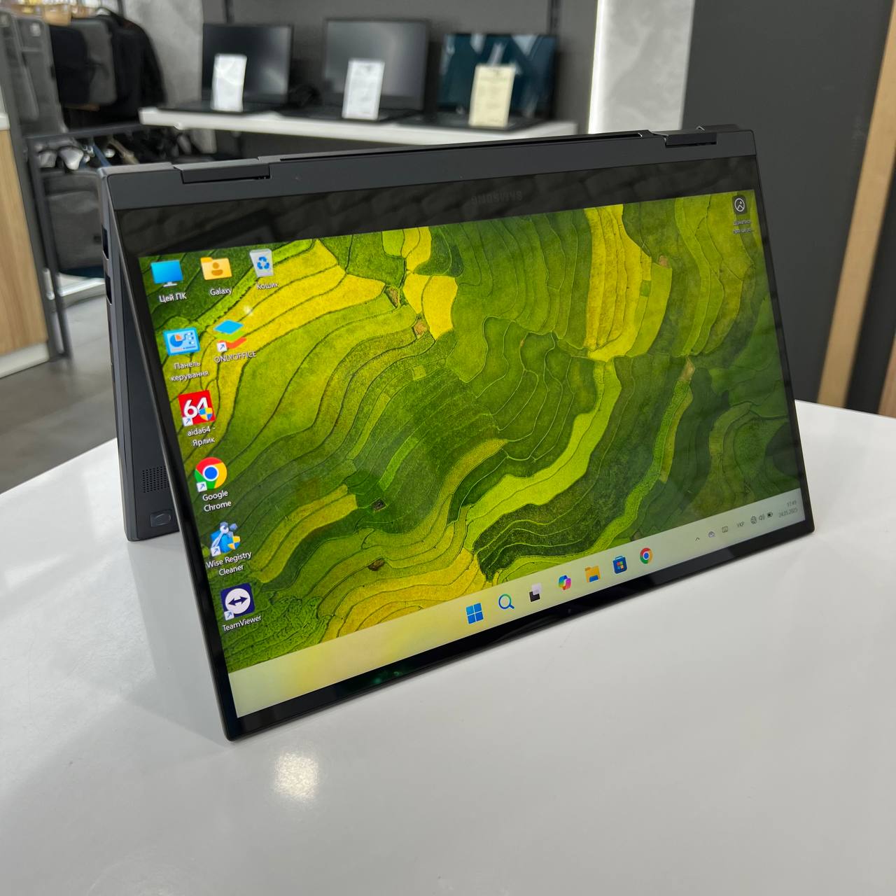 Samsung Galaxy Book Flex2 Alfa Intel Core i7-1165G7/16Gb/512Gb SSD/Win11