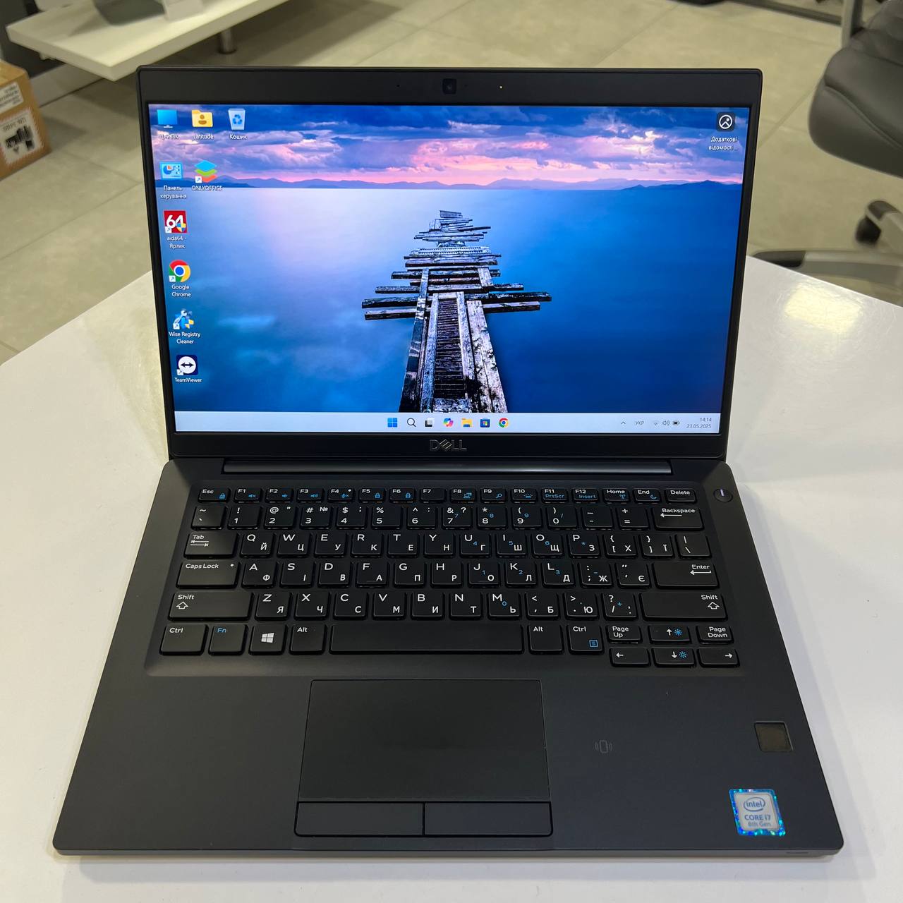 Dell Latitude 7390 Intel Core i7-8650U/16Gb/256Gb SSD/Win11