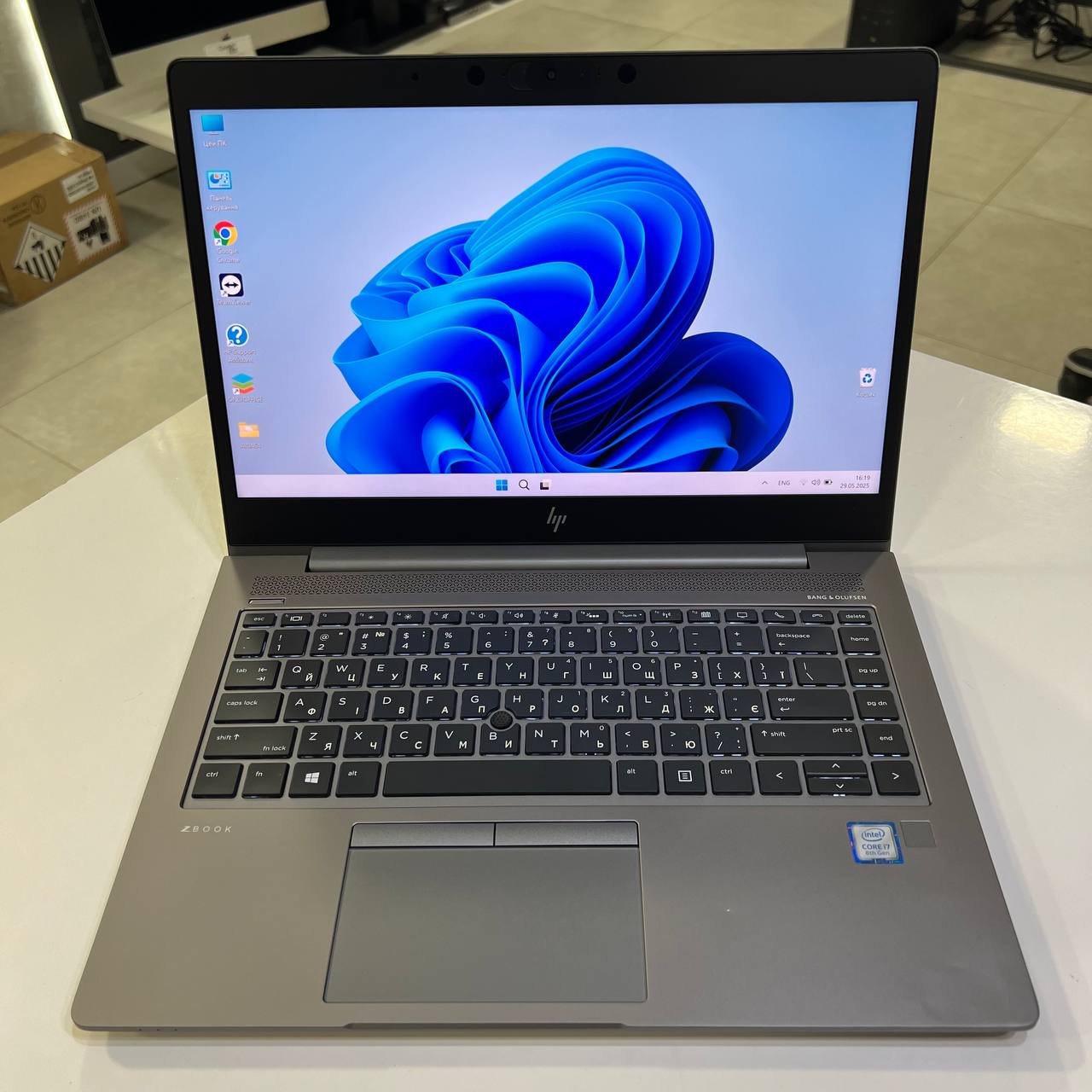 HP ZBook 14U G6 Intel Core i7-8565U/WX3200 4Gb/16Gb/512Gb SSD/Win11