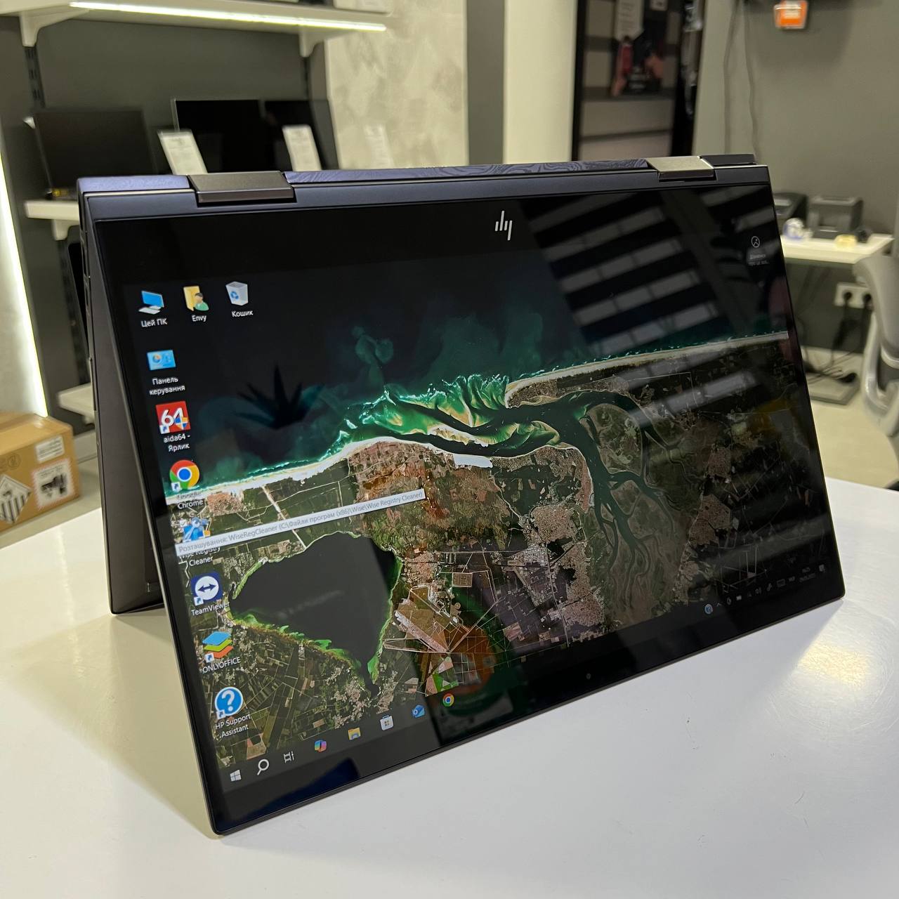 HP ENVY X360 AMD Ryzen 5 2500U/16Gb/256Gb SSD/Win10