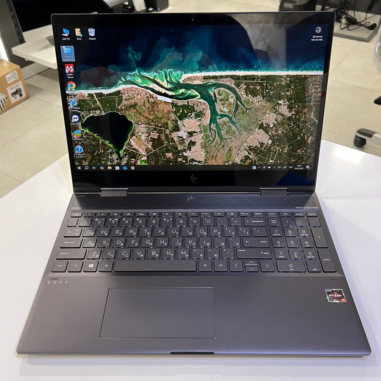 HP ENVY X360 AMD Ryzen 5 2500U/16Gb/256Gb SSD/Win10