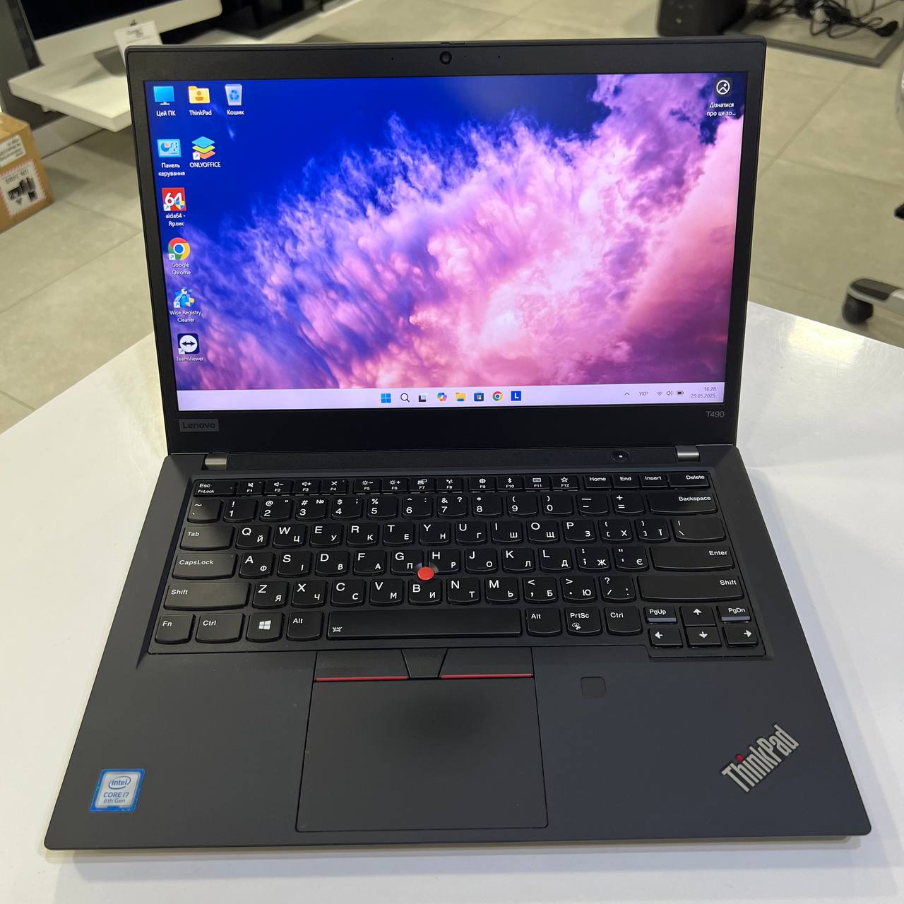 Lenovo ThinkPad T14 Gen 1 Intel Core i7-10510U/MX330 2Gb/16Gb/512Gb SSD/Win11