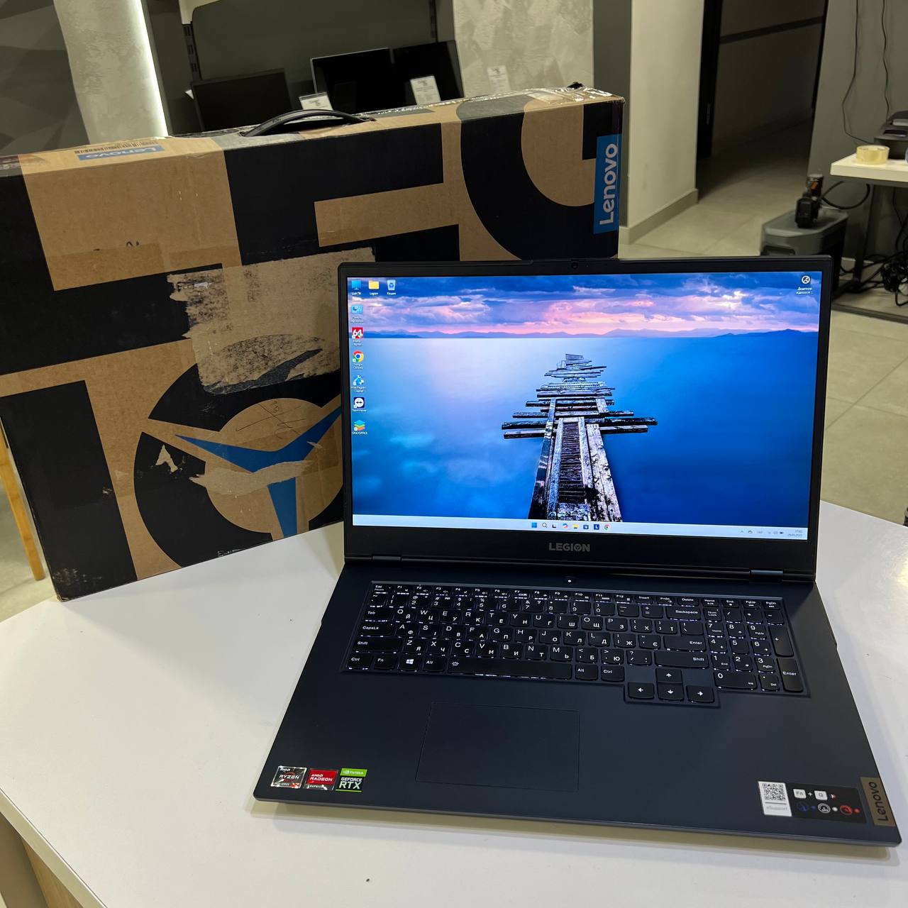 Lenovo Legion 5 Ryzen 7 5800H/RTX3070 8Gb/16Gb/512Gb SSD/Win11