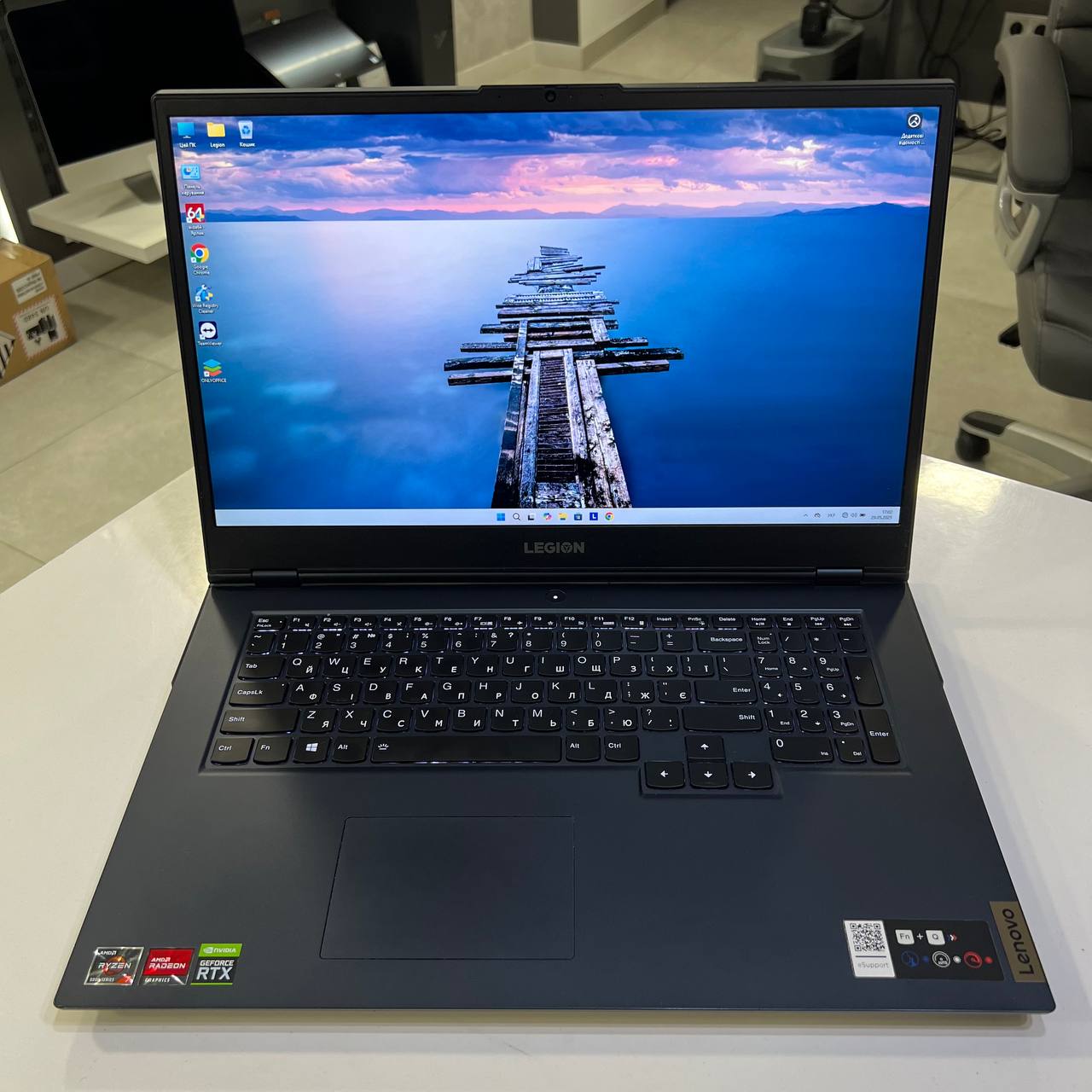 Lenovo Legion 5 Ryzen 7 5800H/RTX3070 8Gb/16Gb/512Gb SSD/Win11