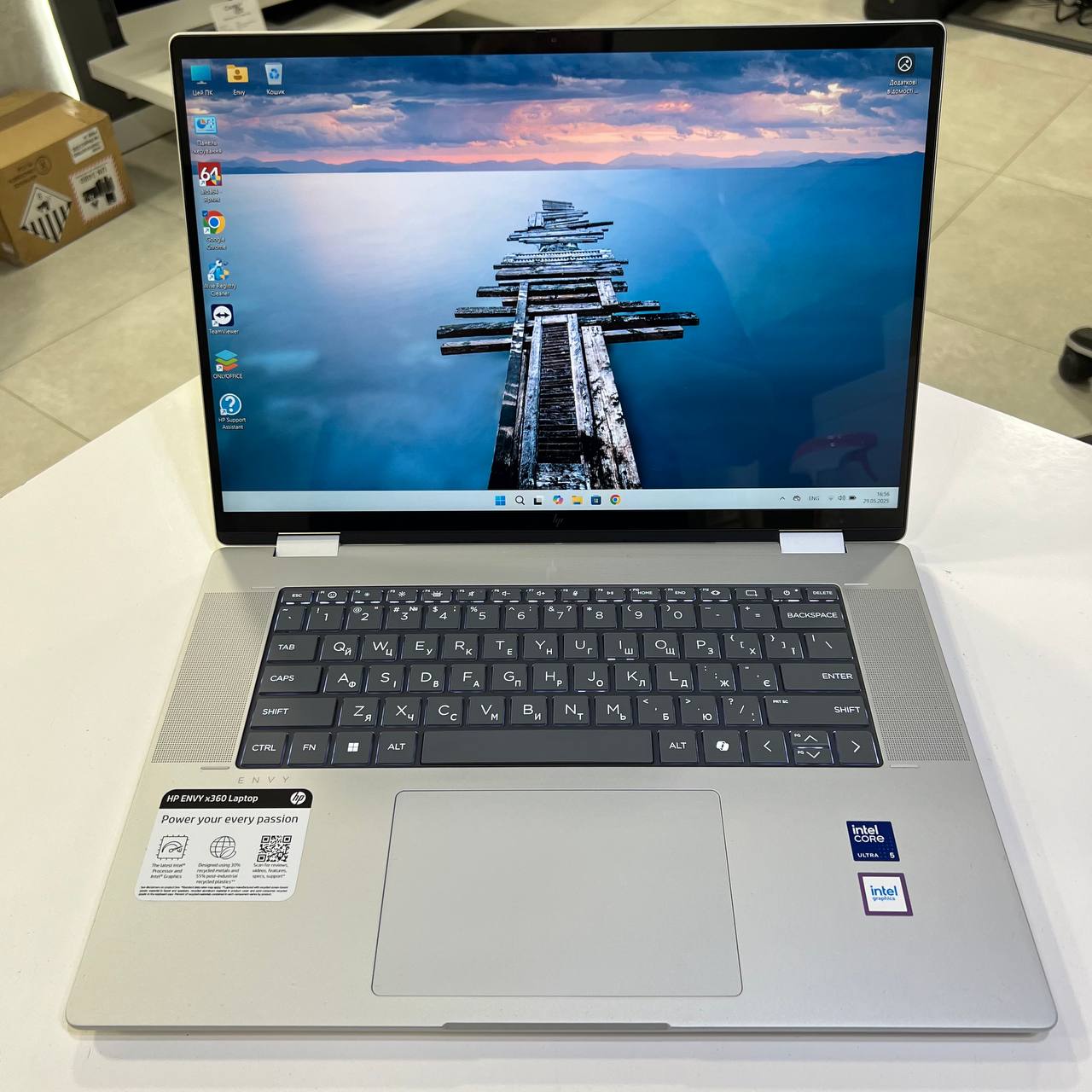 HP ENVY 16 x360 Intel Core Ultra 5 125U/16Gb/512Gb SSD/Win11