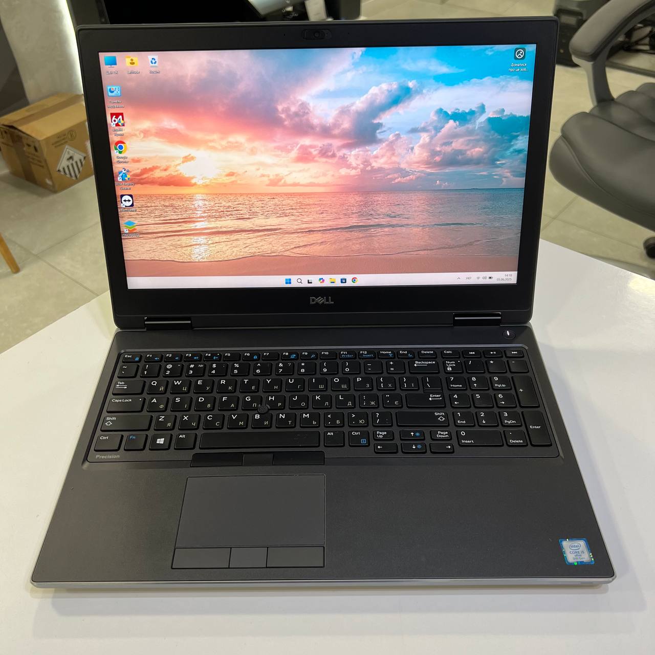 Dell Precision 7540 Intel Core i5-9400H/16GB/500GB SSD/Win11