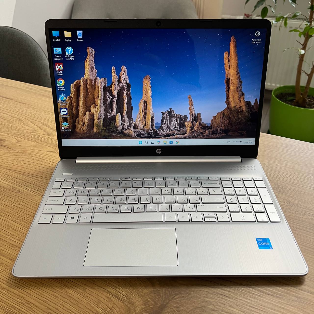 HP 15 Intel Core i5-1155G7/16Gb/256Gb SSD/Win11