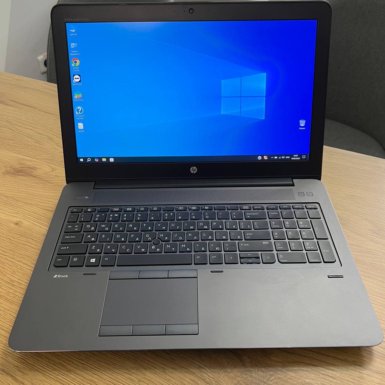 HP ZBook 15 G3 Intel Core i7-6820HQ/M600M 2Gb/16Gb/512Gb SSD/Win10