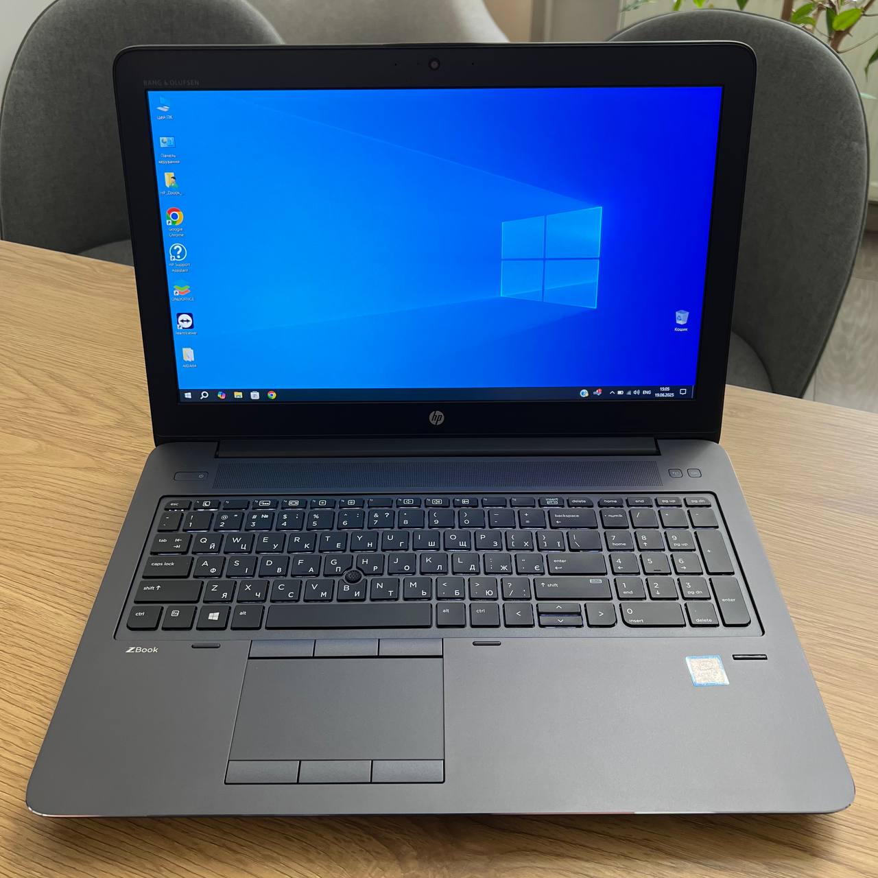 HP Zbook G3 Intel Core i7-6700HQ/M1000M 2Gb/16Gb/512Gb SSD/Win10