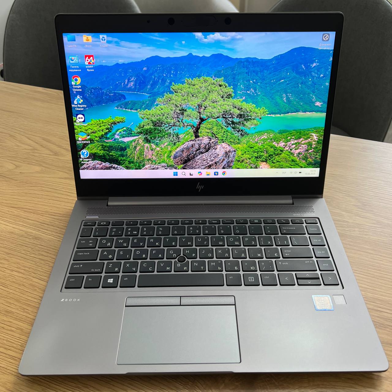 HP ZBook 14U G6 Intel Core i7-8565U/WX3200 4Gb/16Gb/512Gb SSD/Win11