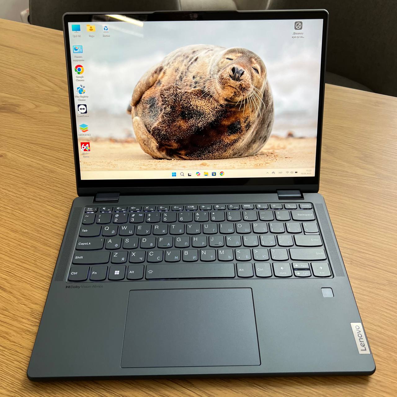 Lenovo Yoga 6 Ryzen 5 7530U/8Gb/256Gb SSD/Win11