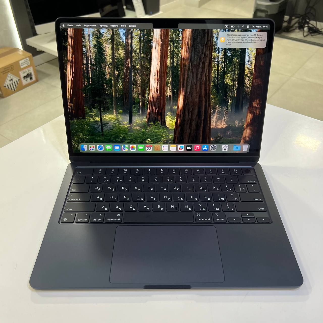 Apple MacBook Air A2681 (2022) Apple M2/16Gb/256Gb SSD/Sequoia