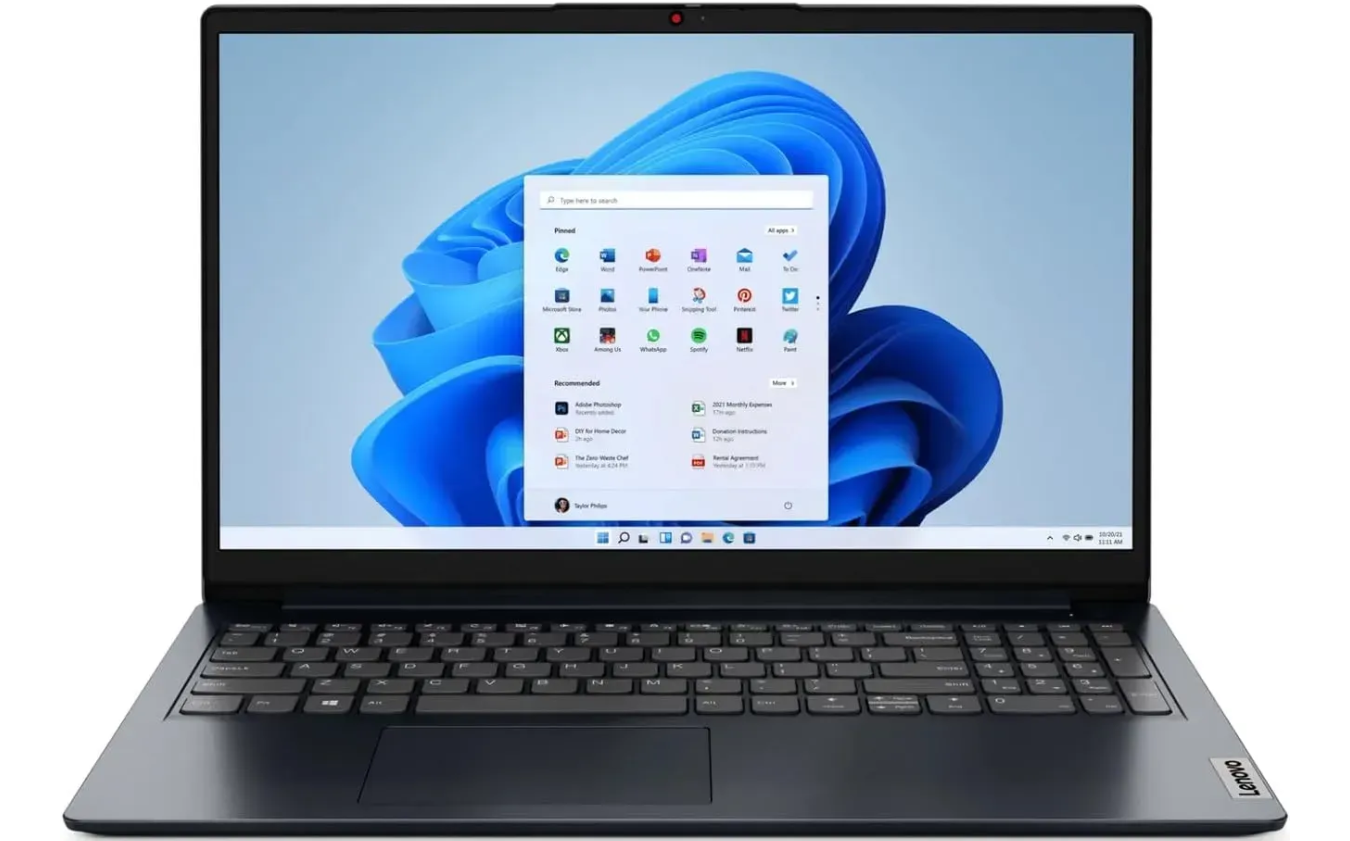 Lenovo IdeaPad 1 Ryzen 3 7320U/4Gb/128Gb SSD/Win11