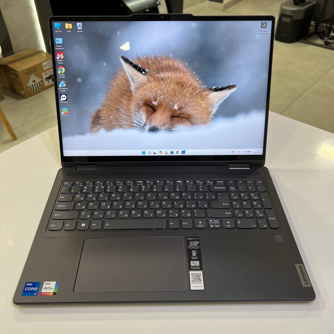 Lenovo Yoga 7 Intel Core i7-1355U/16Gb/512Gb SSD/Win11