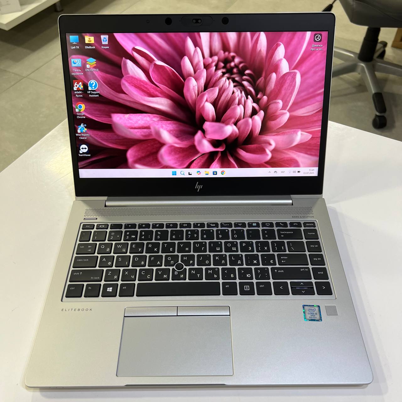 HP EliteBook 840 G5 Intel Core i5-8350U/16Gb/512Gb SSD/Win11
