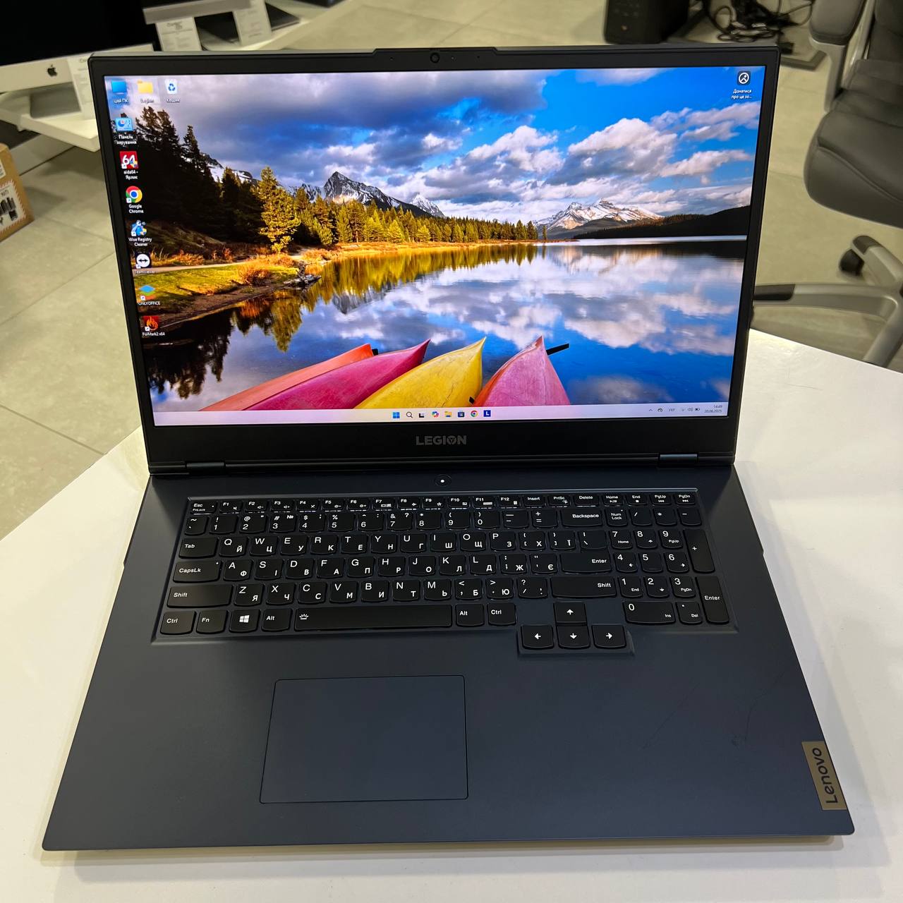 Lenovo Legion 5 Ryzen 5 5600H/RTX3060 6Gb/32Gb/1Tb SSD/Win11