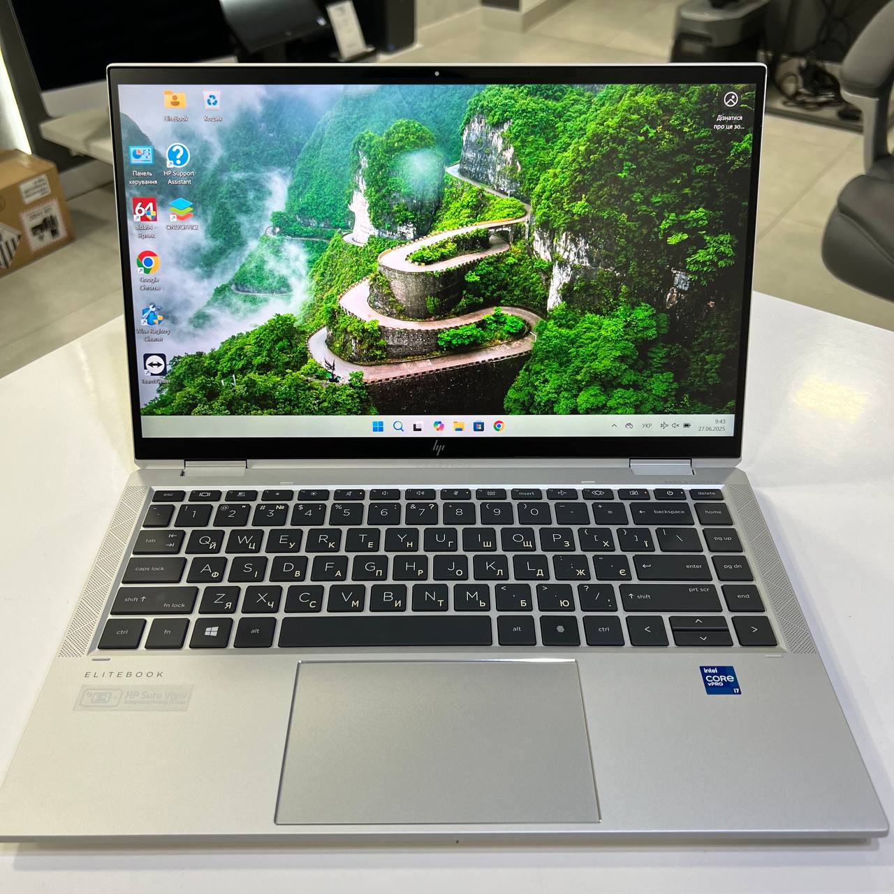 HP EliteBook X360 1040 G8 Intel Core i7-1185G7/32Gb/1Tb SSD/Win11