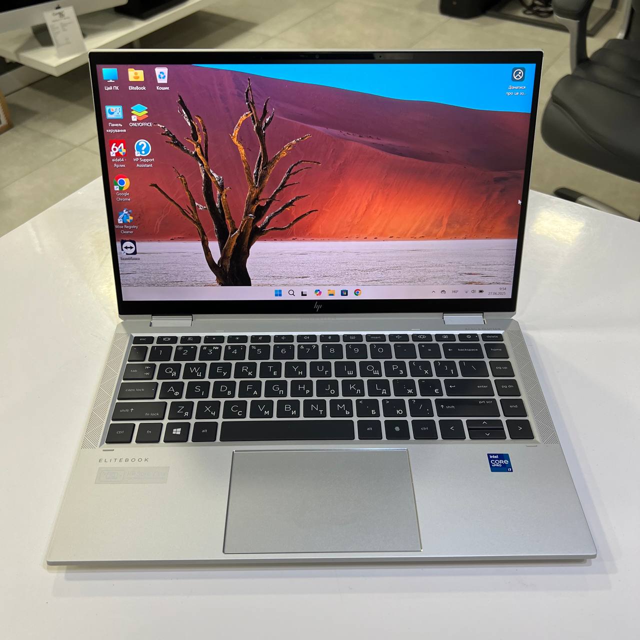 HP EliteBook X360 1040 G8 Intel Core i7-1185G7/32Gb/500Gb SSD/Win11