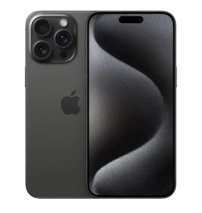 Apple iPhone 15 Pro 128 Gb Black Titanium (e-Sim)