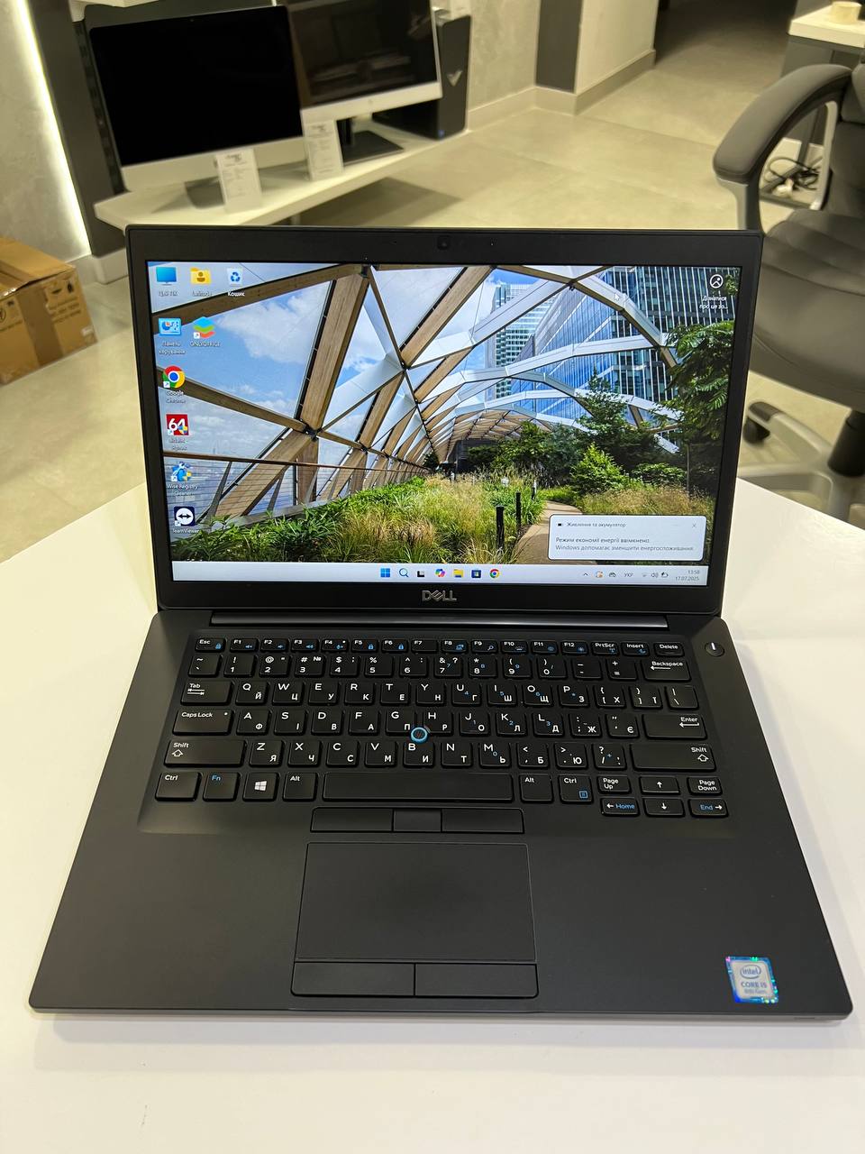 Dell Latitude 7490 Intel Core i5-8250U/16Gb/128Gb SSD/Win11