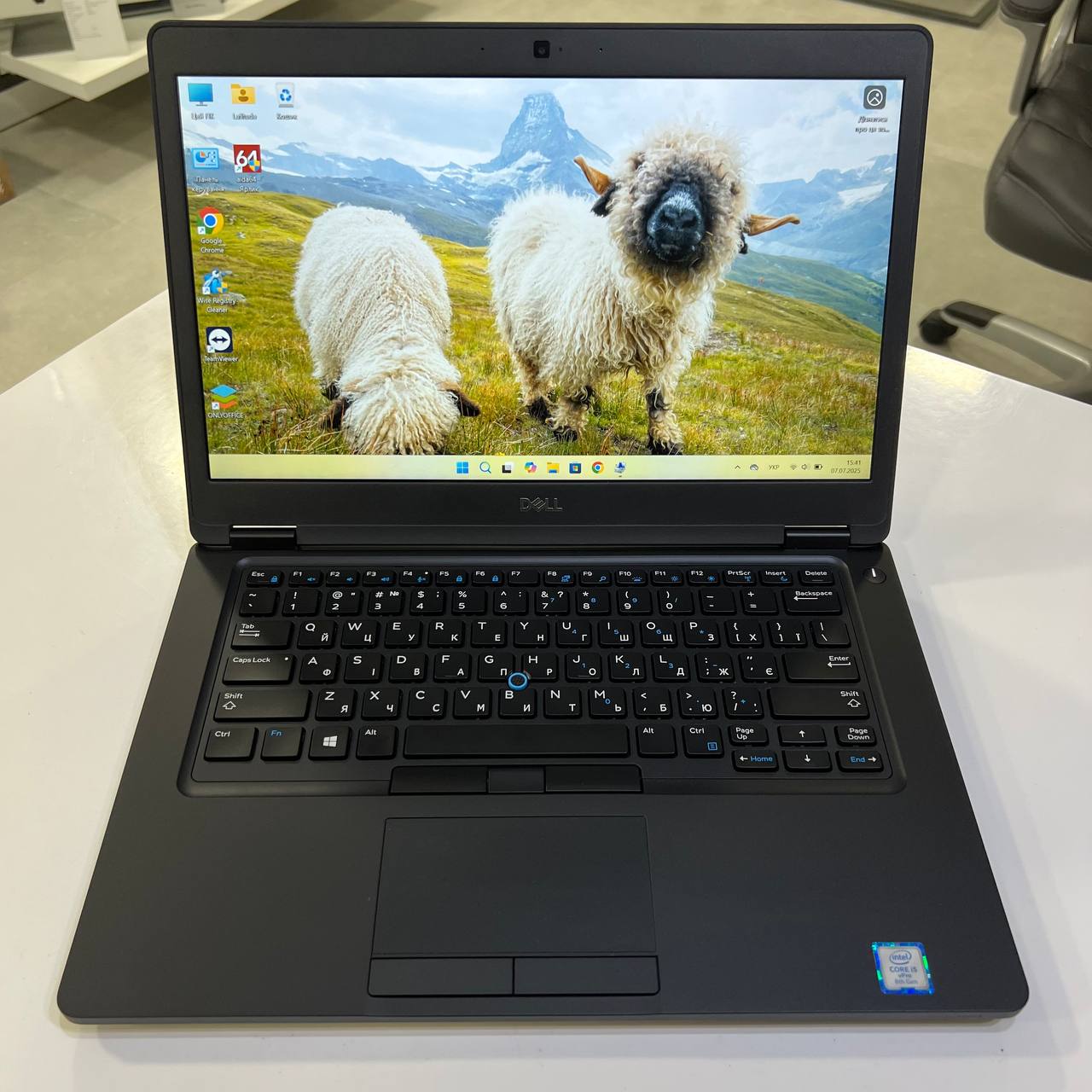 Dell Latitude 5491 Intel Core i5-8400H/MX130 2Gb/16Gb/256Gb SSD/Win11