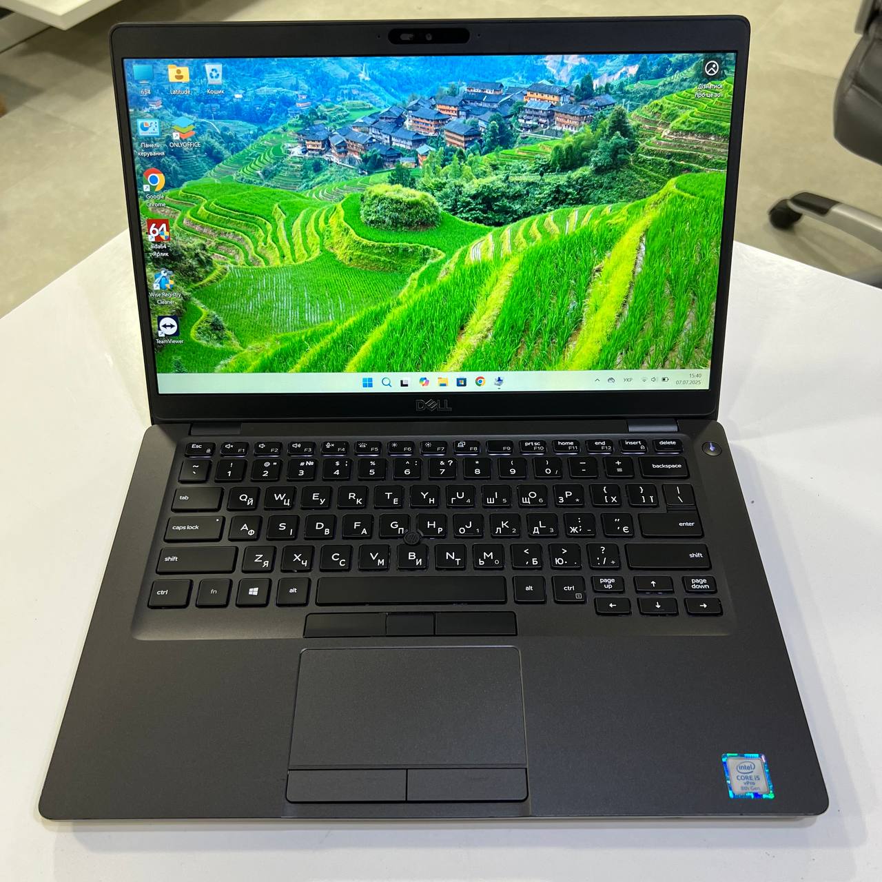 Dell Latitude 5400 Intel Core i5-8365U/16Gb/256Gb SSD/Win11