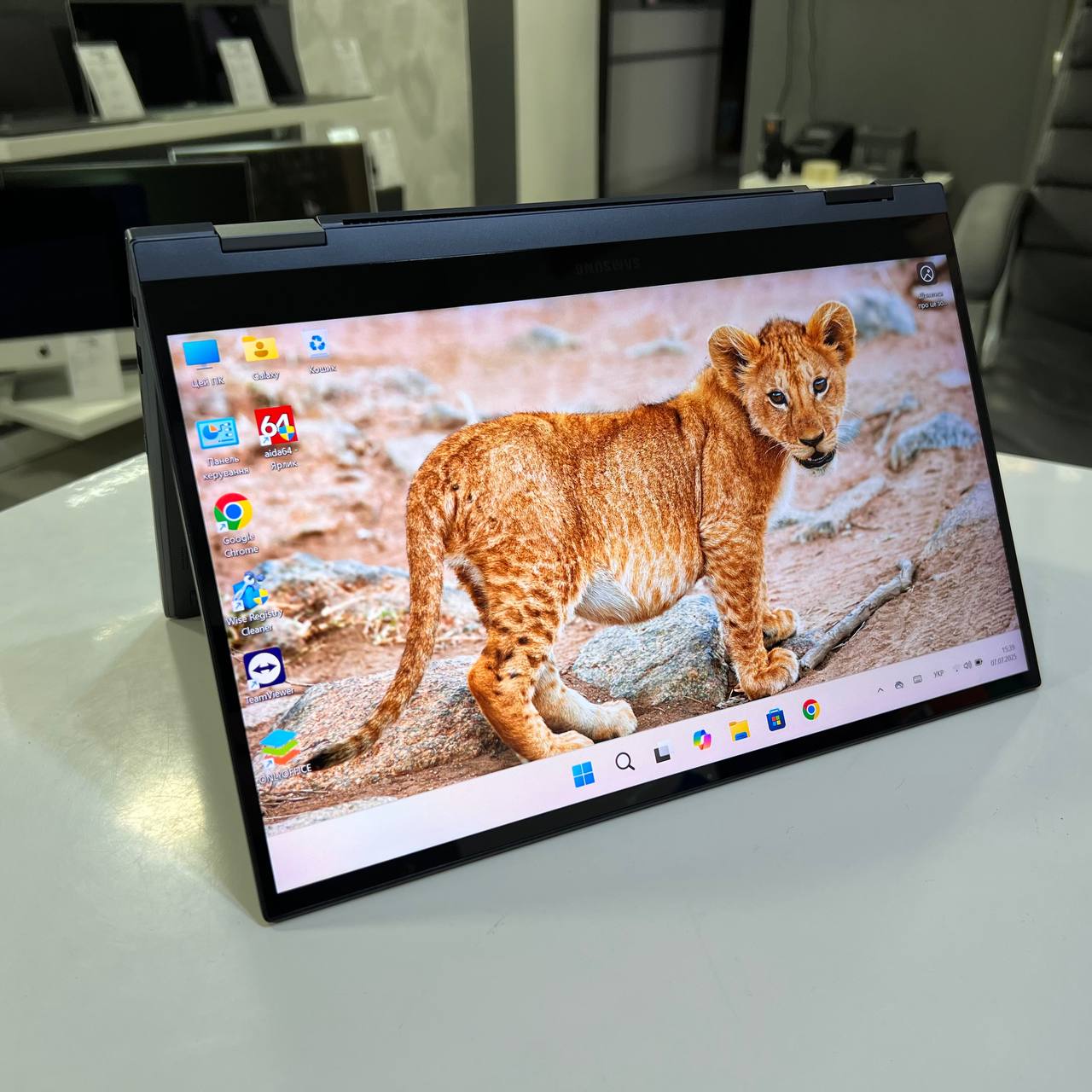 Samsung Galaxy Book Flex2 Alfa Intel Core i7-1165G7/16Gb/512Gb SSD/Win11