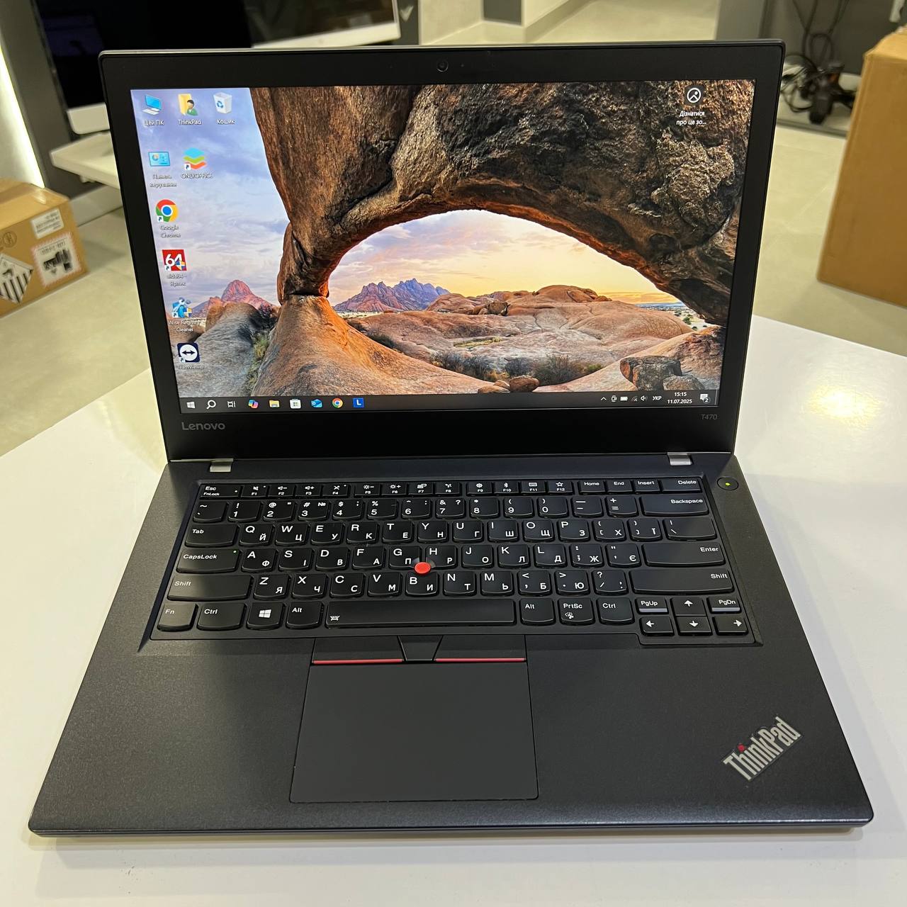 Lenovo ThinkPad T470 Intel Core i7-7600U/16Gb/512Gb SSD/Win10