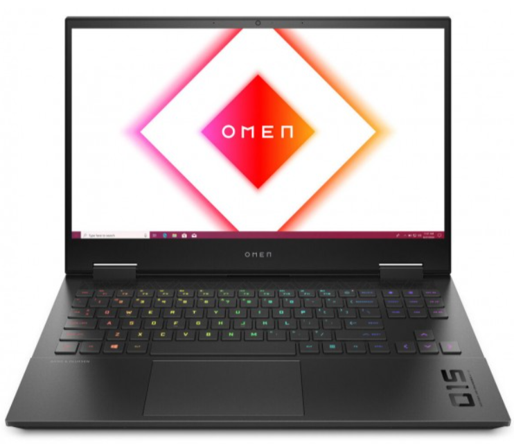 HP Omen 15 AMD Ryzen 7 4800H/GTX1660TI 6Gb/16Gb/256Gb+256Gb SSD/Win10